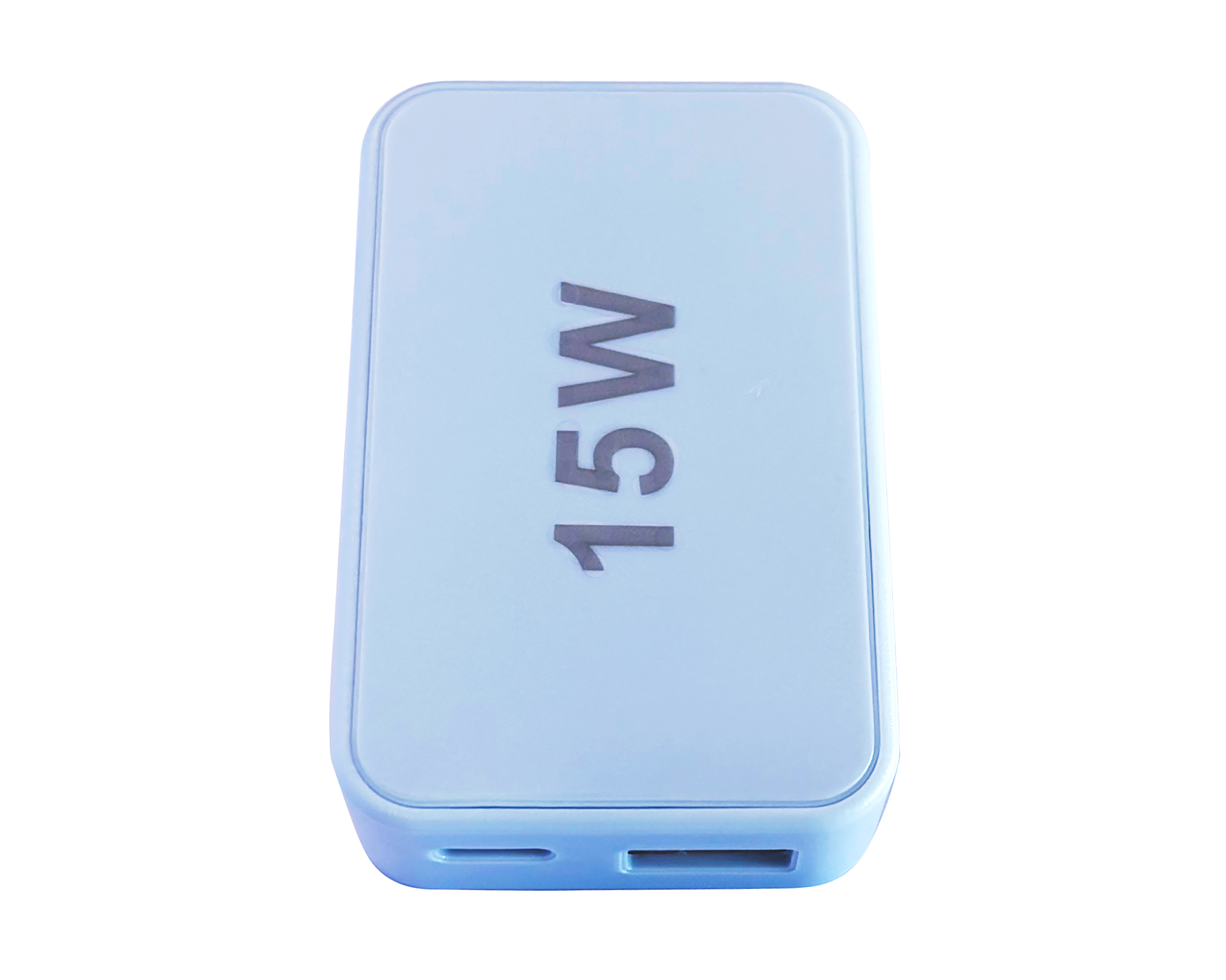 Foto 2 | Foto 2 | Adaptador de Corriente con Entrada USB y USB-C Blob 15 W