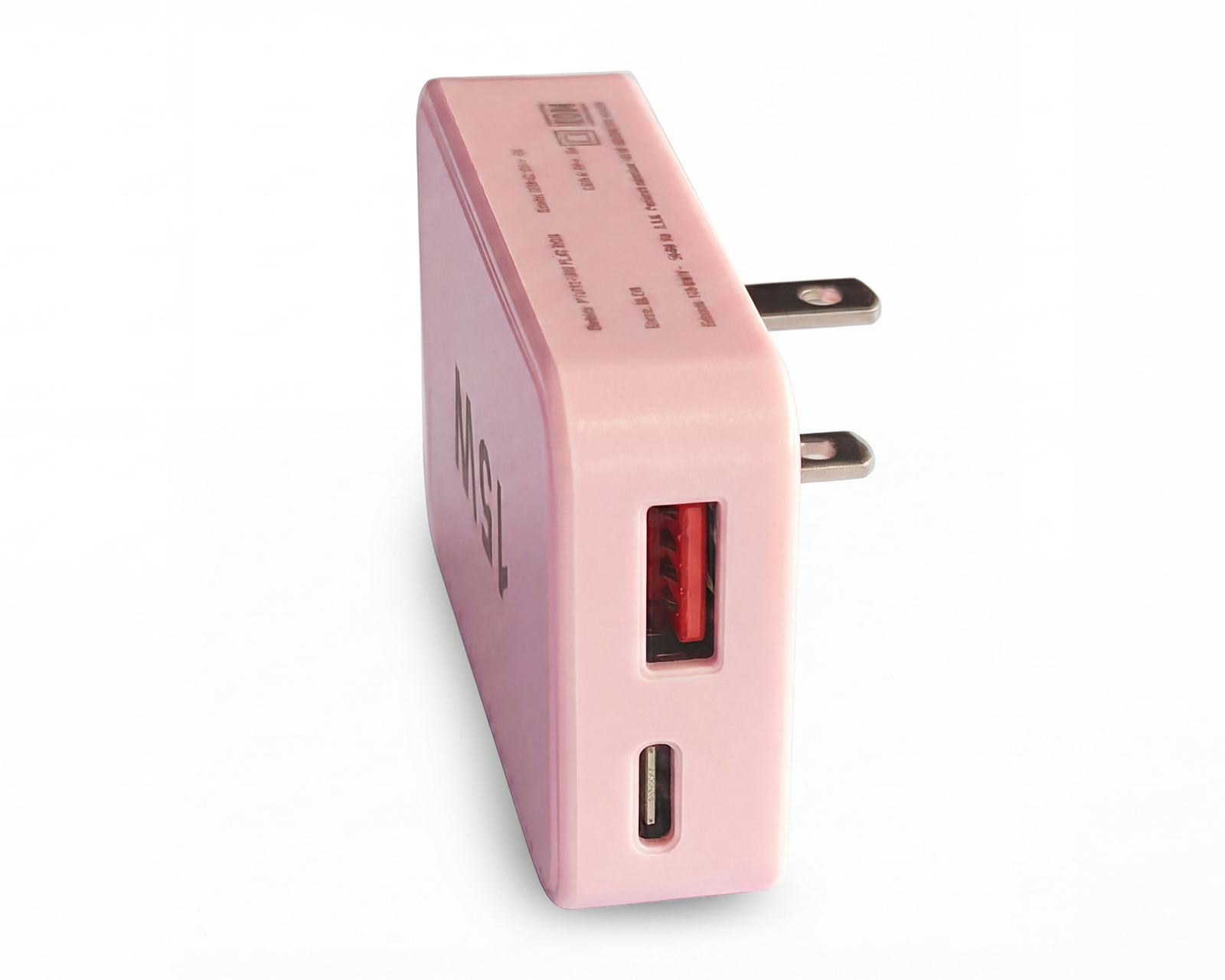 Foto 5 | Foto 5 | Adaptador de Corriente con Entrada USB y USB-C Blob 15 W