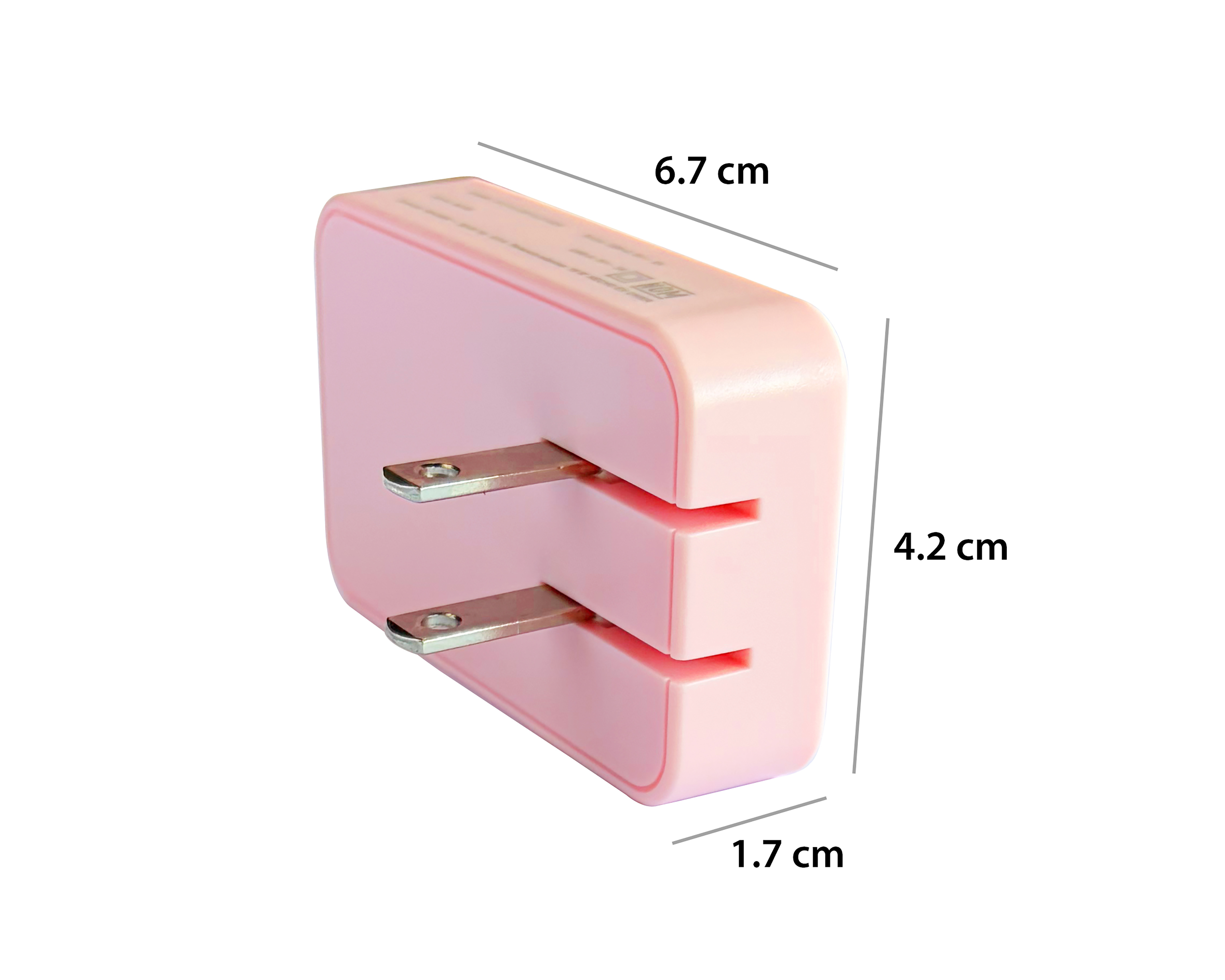 Foto 7 pulgar | Foto 6 | Adaptador de Corriente con Entrada USB y USB-C Blob 15 W