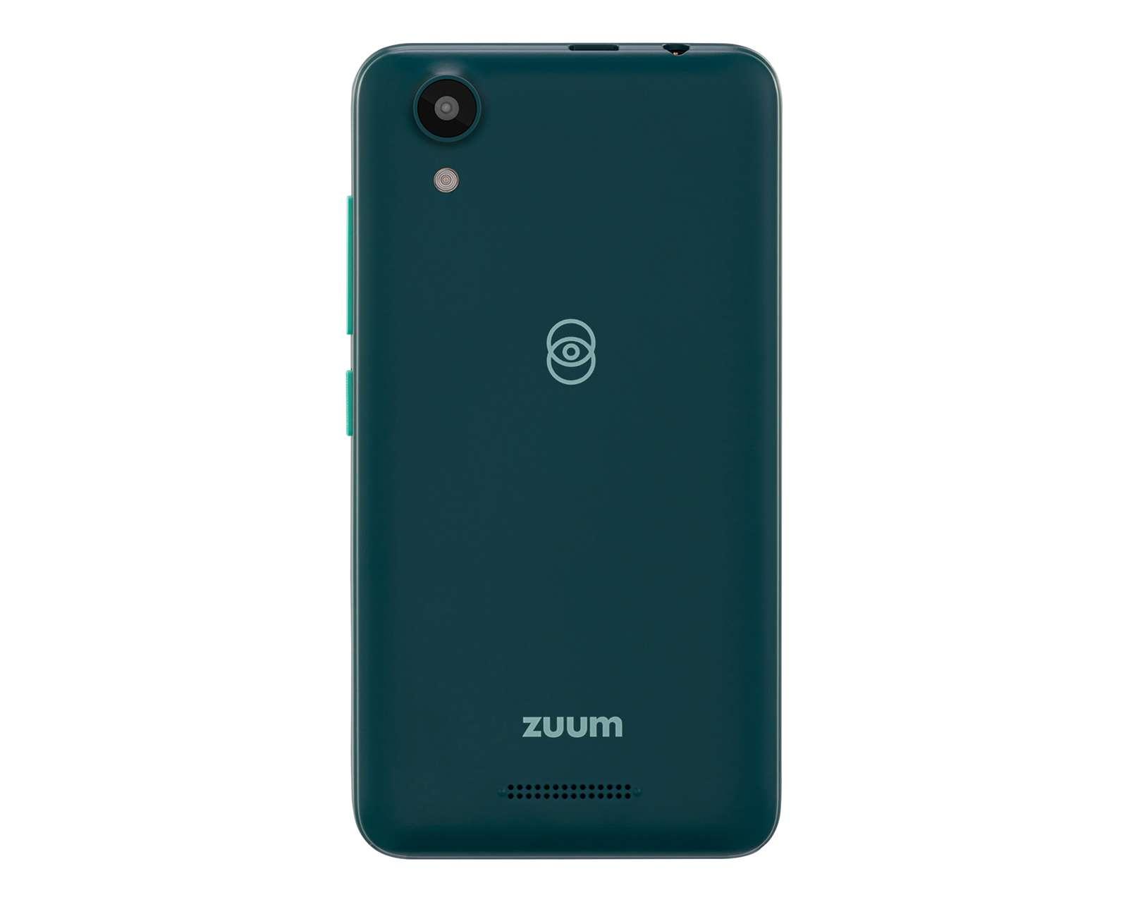 Foto 1 | Foto 1 | Celular Zuum Liberado Rocket III 8 GB Verde