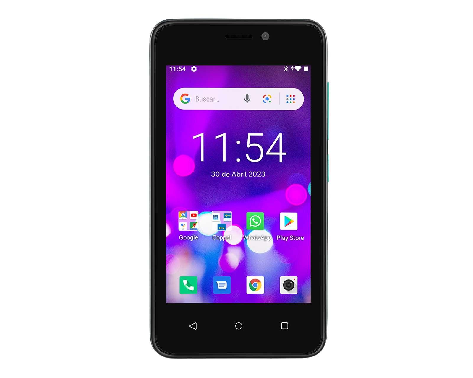 Foto 2 | Foto 2 | Celular Zuum Liberado Rocket III 8 GB Verde