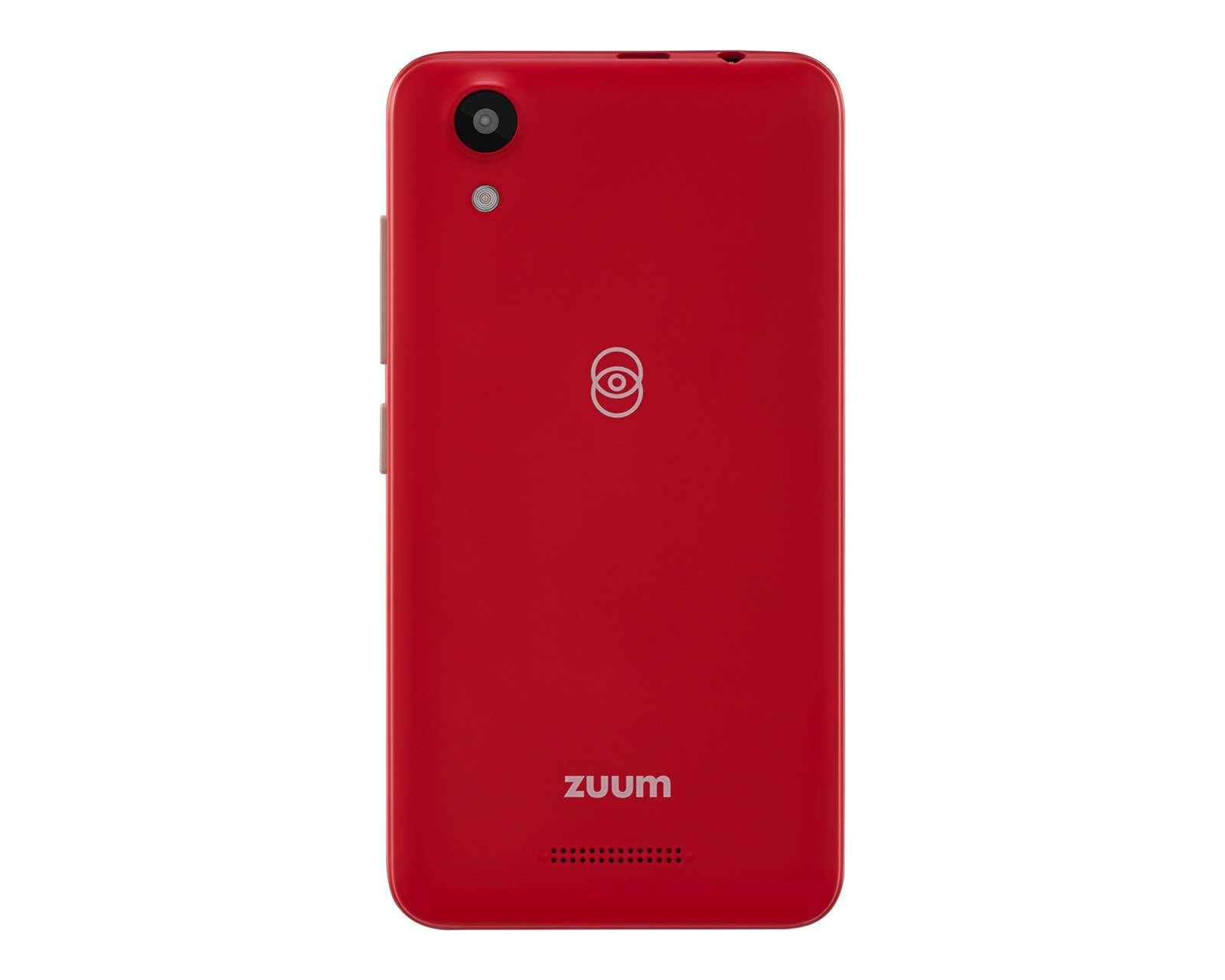 Celular Zuum Liberado Rocket III 8 GB Rosa