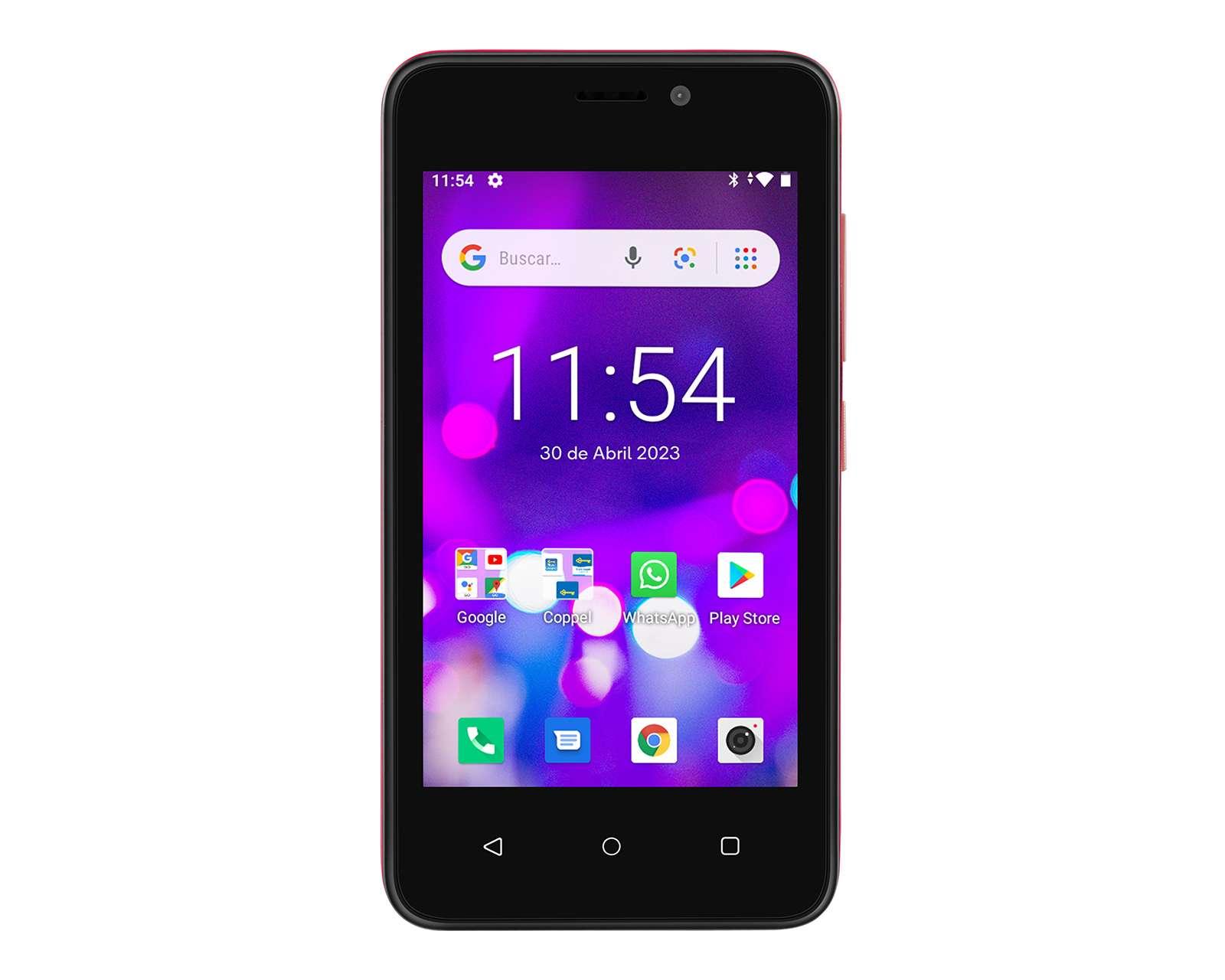 Foto 2 | Foto 2 | Celular Zuum Liberado Rocket III 8 GB Rosa