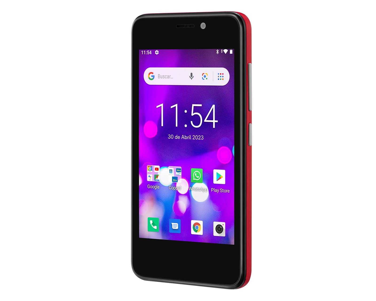 Foto 3 | Foto 3 | Celular Zuum Liberado Rocket III 8 GB Rosa