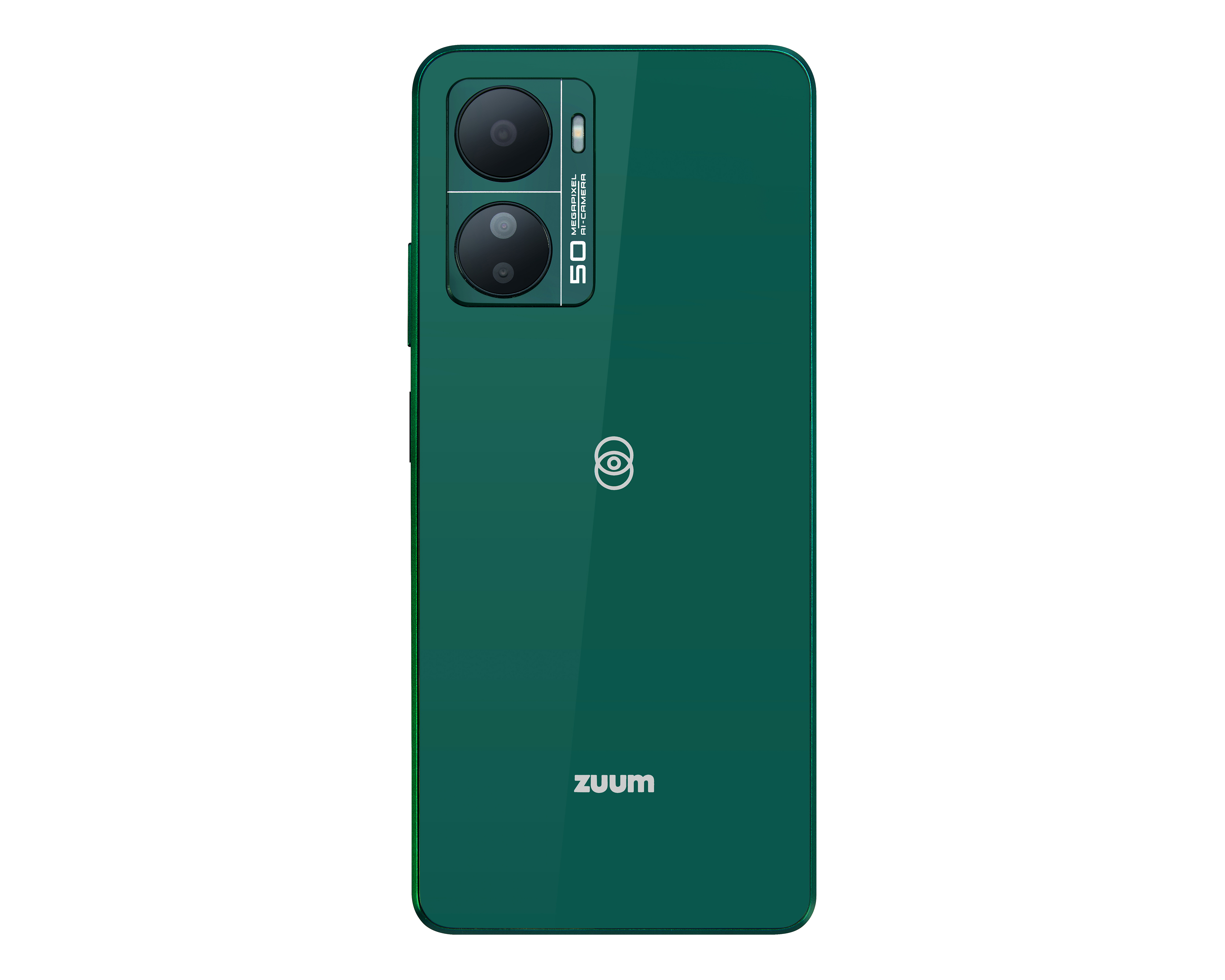 Foto 3 pulgar | Foto 2 | Celular Zuum Liberado Aura Prime 128 GB Verde