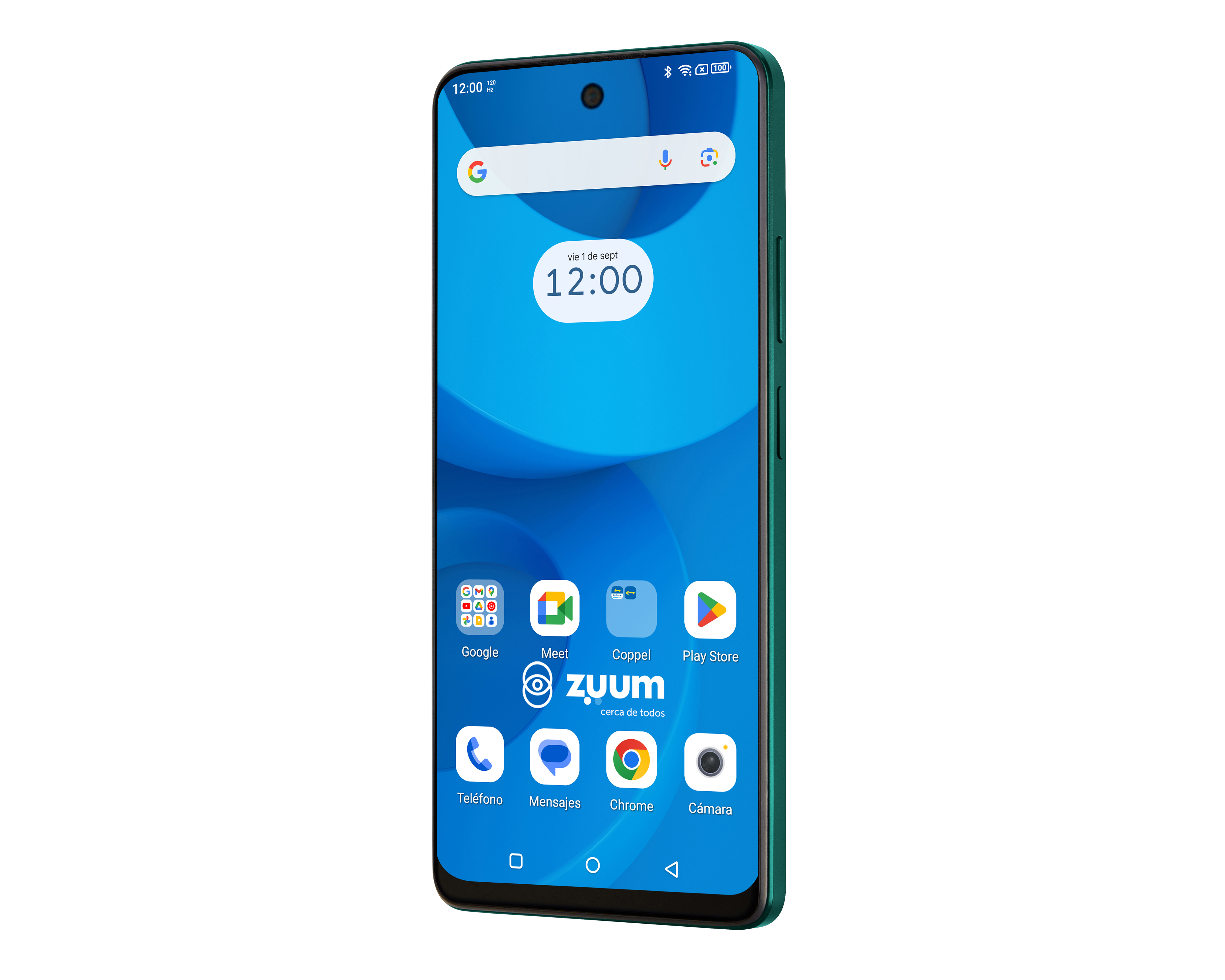 Foto 4 | Foto 4 | Celular Zuum Liberado Aura Prime 128 GB Verde