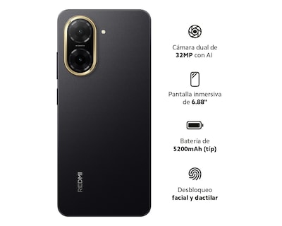 Foto 10 | Foto 9 | Telcel Xiaomi Redmi A5 128 GB Negro
