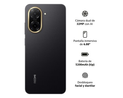 Foto 9 | Foto 9 | Telcel Xiaomi Redmi A5 128 GB Negro
