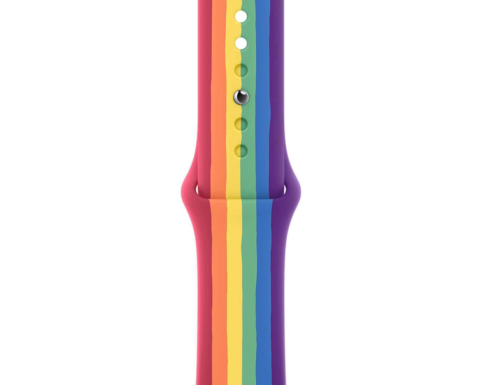 Foto 1 | Foto 1 | Correa Deportiva Edición Orgullo para Apple Watch de 38/40/41 mm