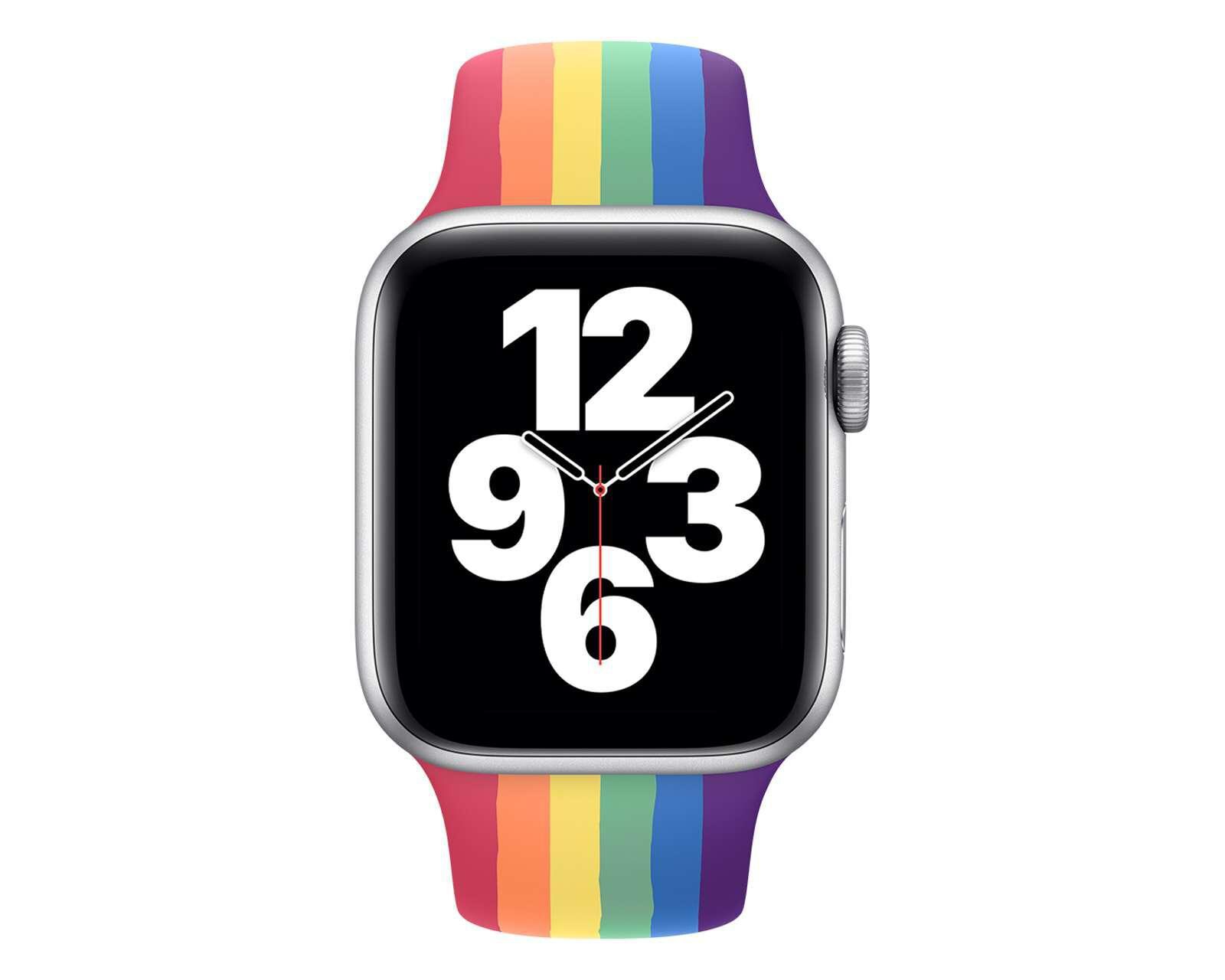 Foto 3 | Foto 3 | Correa Deportiva Edición Orgullo para Apple Watch de 38/40/41 mm