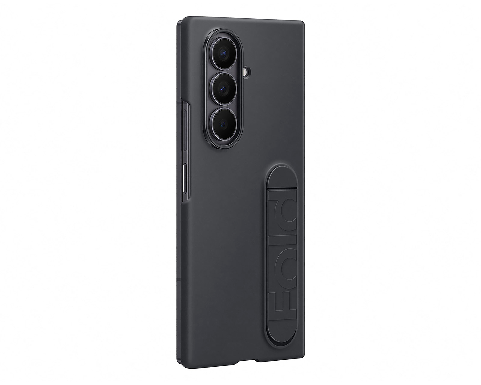 Foto 2 | Foto 2 | Funda de Silicón Samsung para Galaxy Z Fold 7 Negra