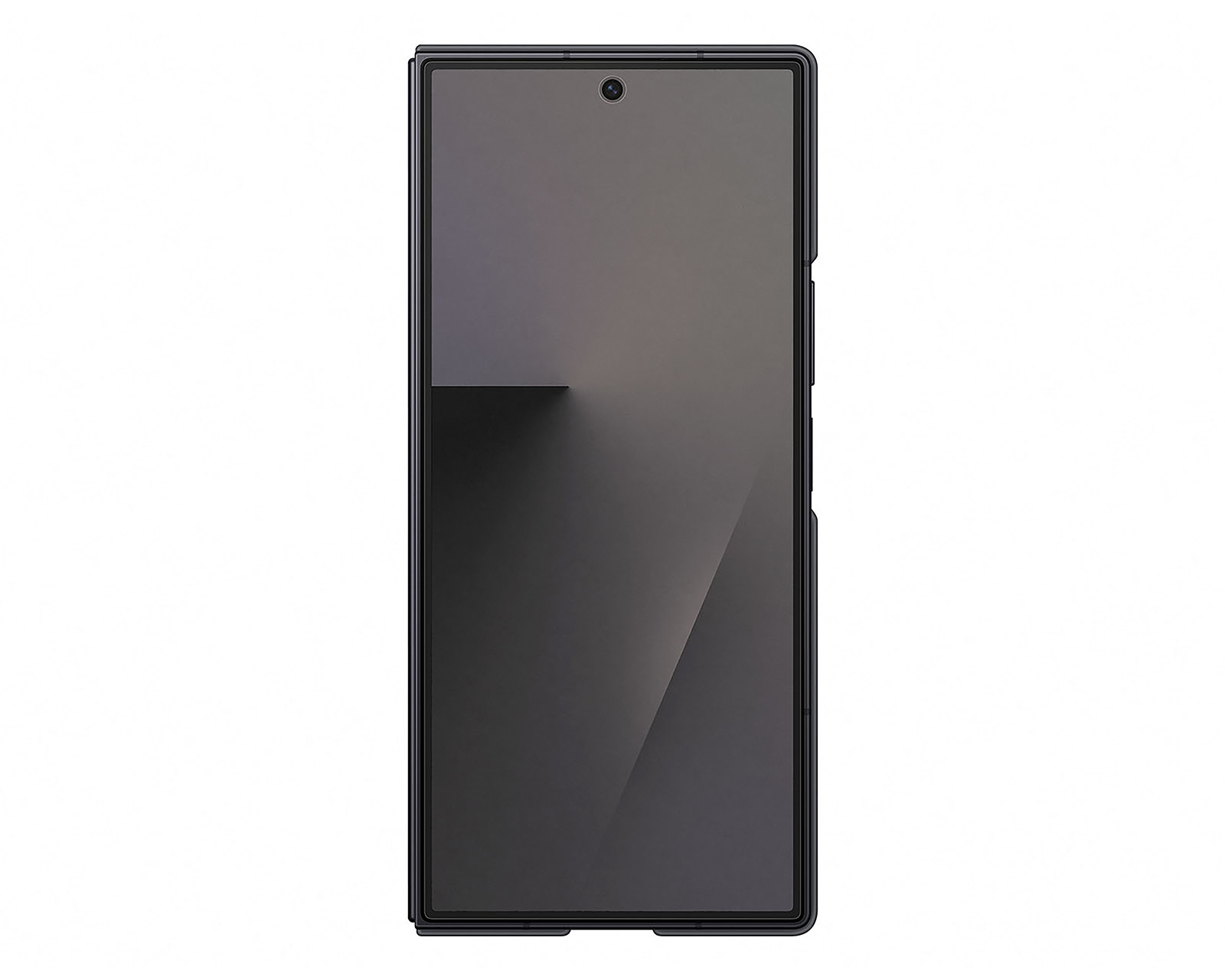 Foto 5 pulgar | Foto 4 | Funda de Silicón Samsung para Galaxy Z Fold 7 Negra
