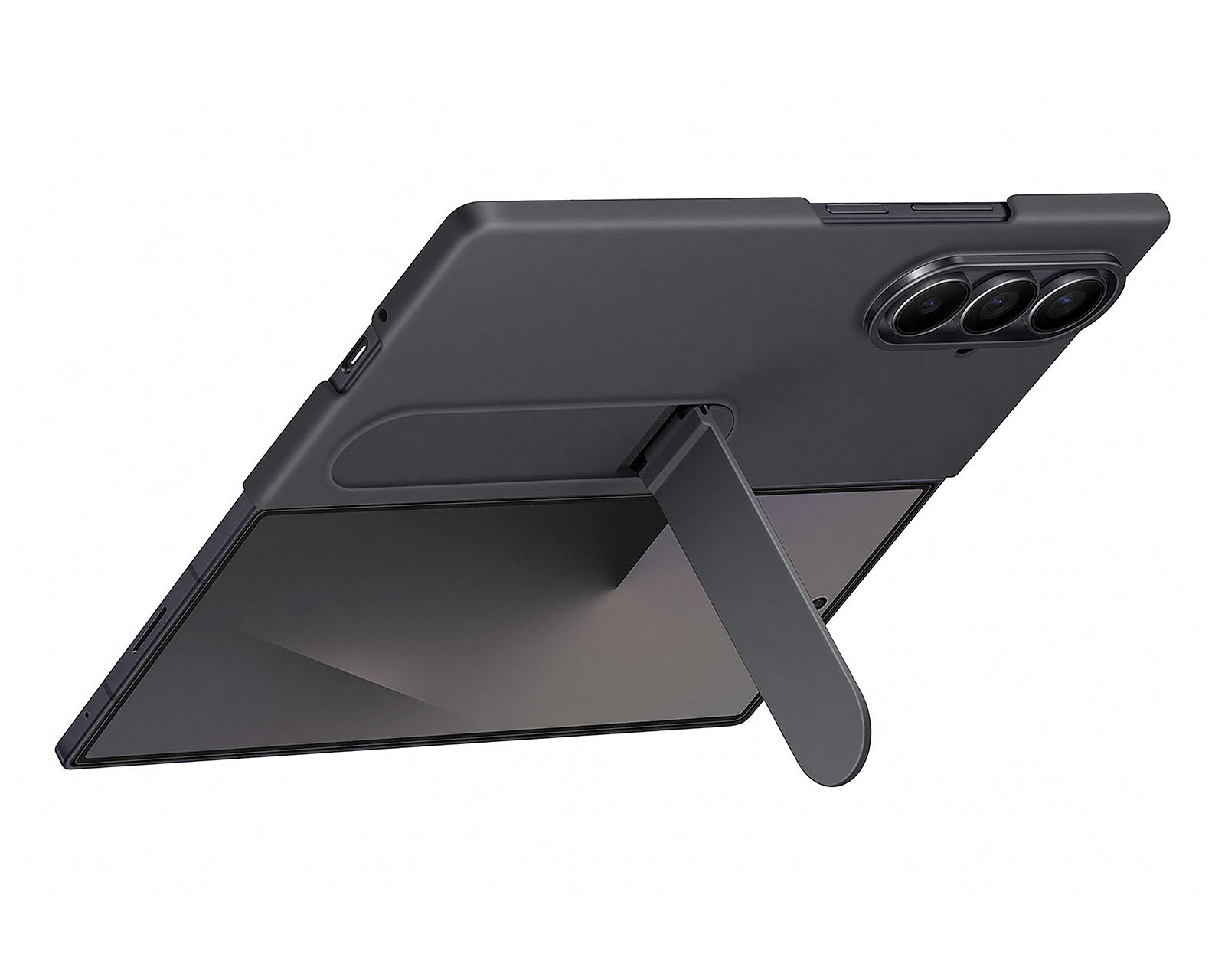 Foto 5 | Foto 5 | Funda de Silicón Samsung para Galaxy Z Fold 7 Negra
