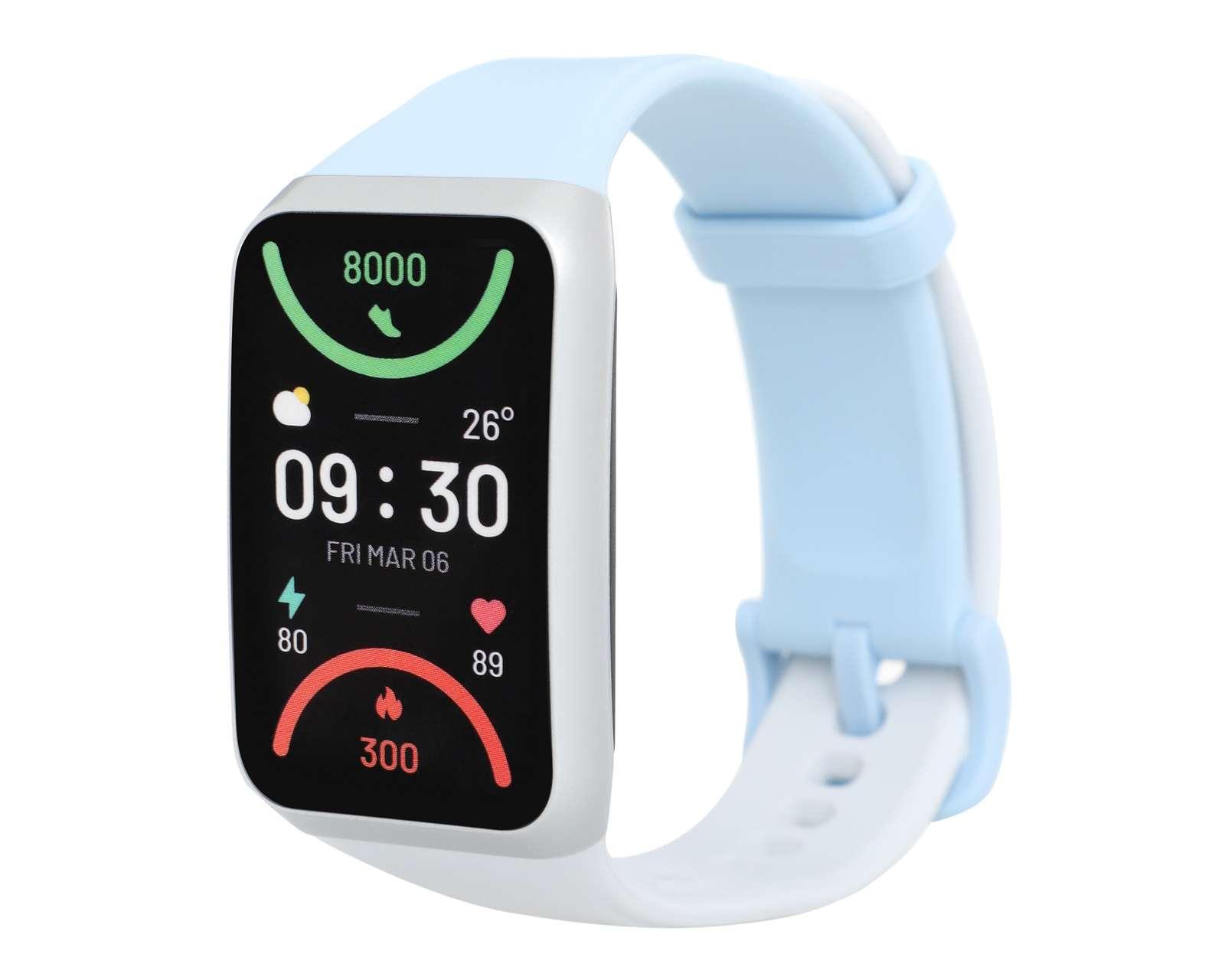 Foto 3 pulgar | Foto 2 | Smartwatch OPPO Band 2 Azul