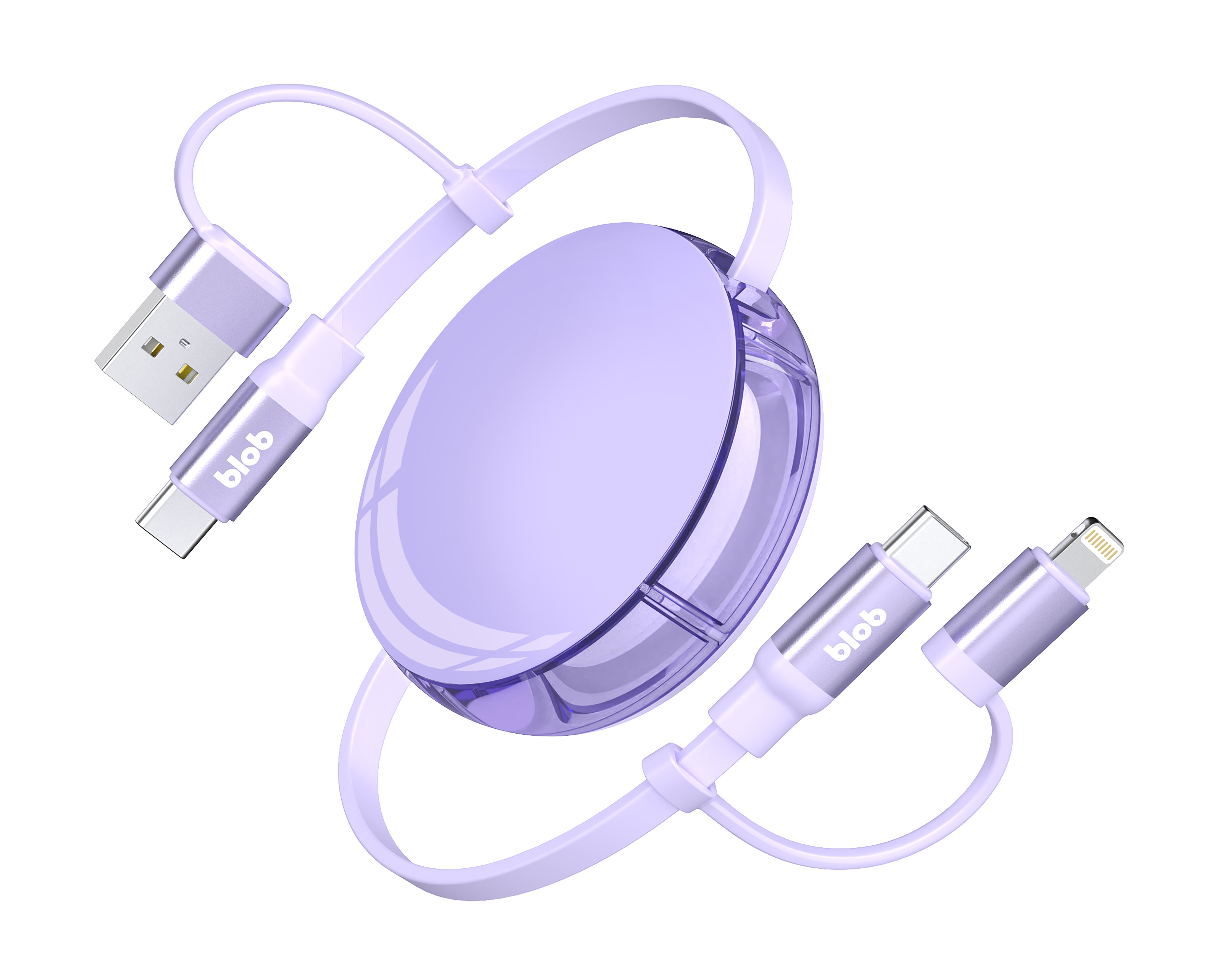 Foto 1 | Foto 1 | Cable 4 en 1 Blob 1 m