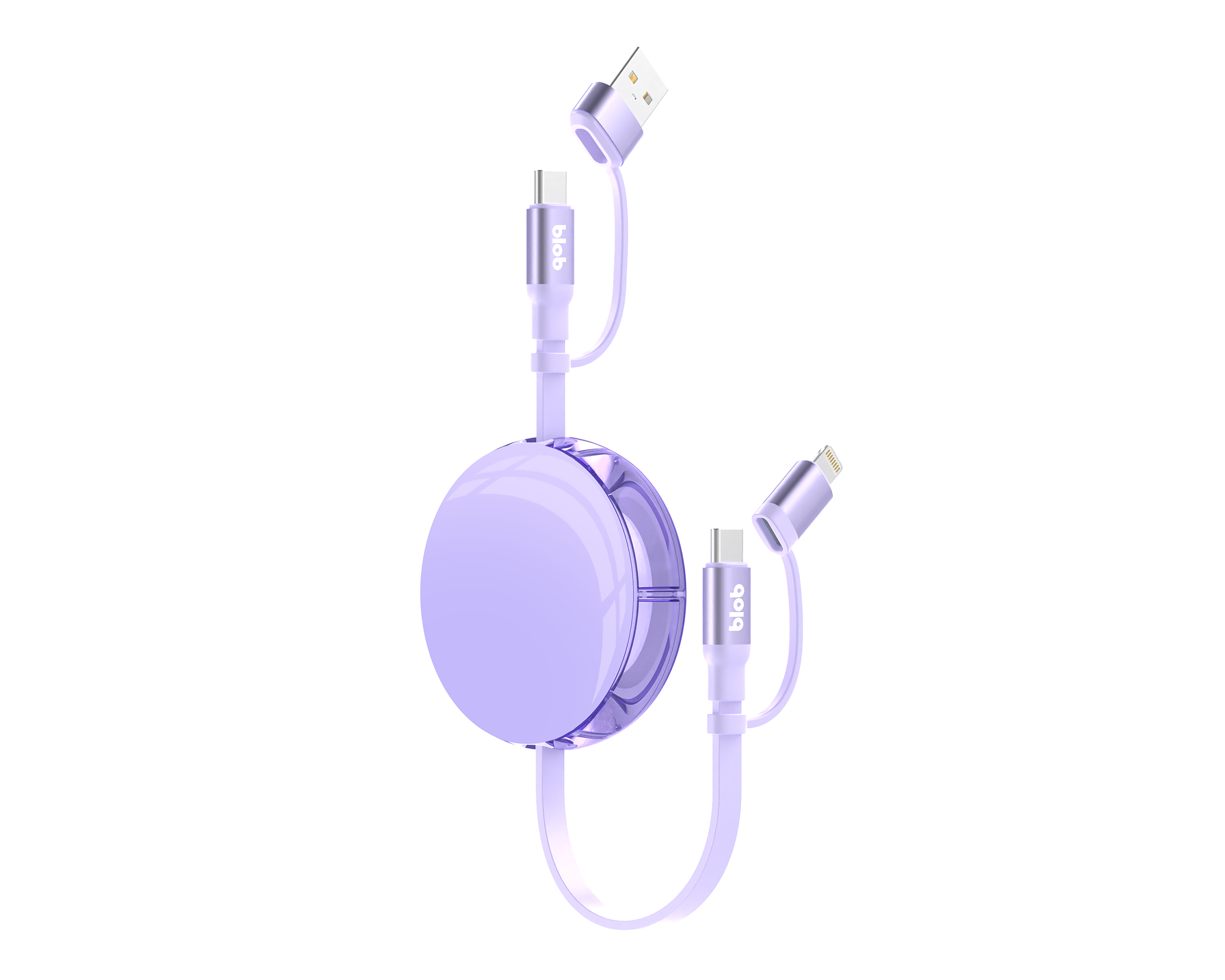 Foto 2 | Foto 2 | Cable 4 en 1 Blob 1 m