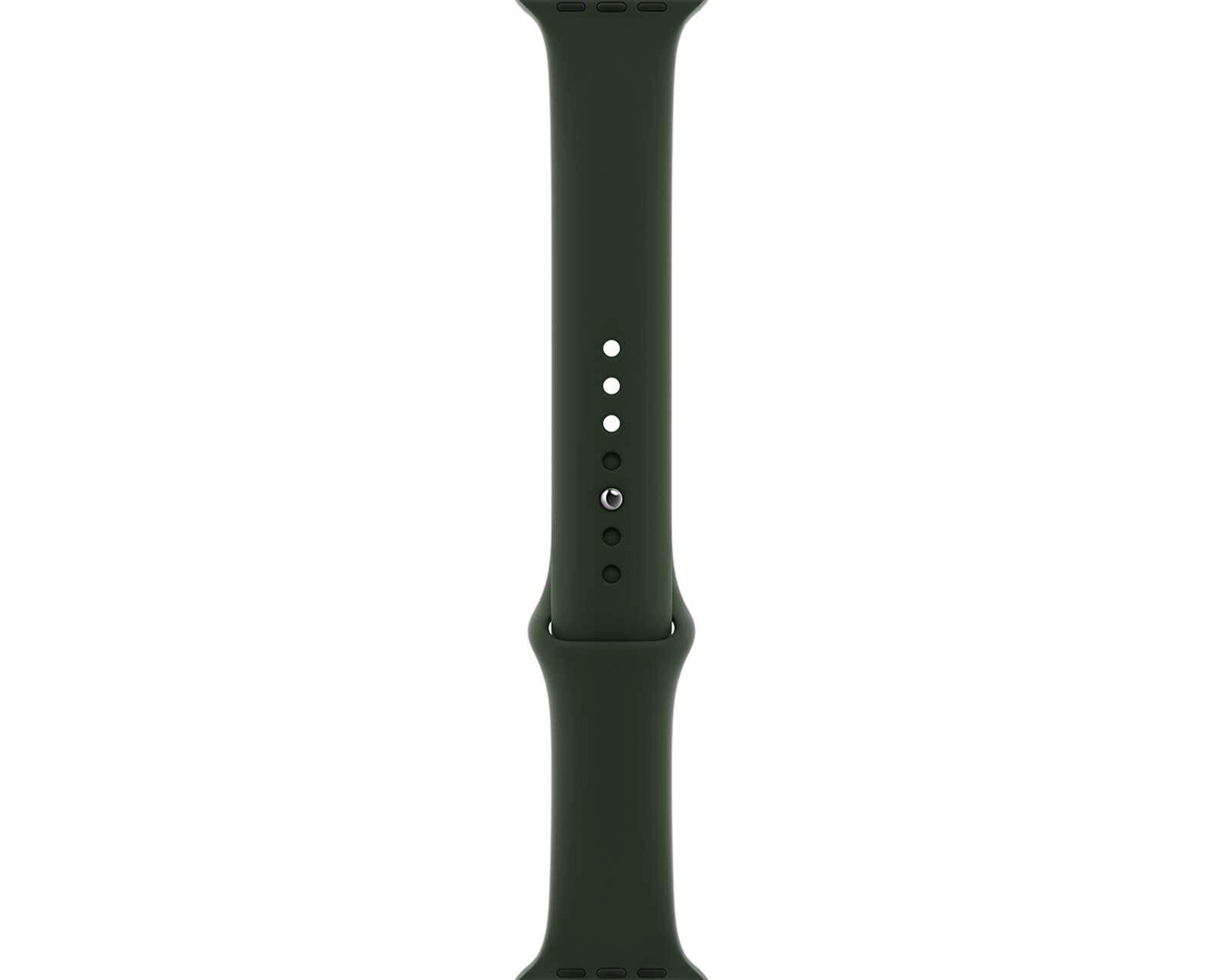 Foto 3 pulgar | Foto 2 | Correa Apple color Verde Chipre para Caja de 44 mm