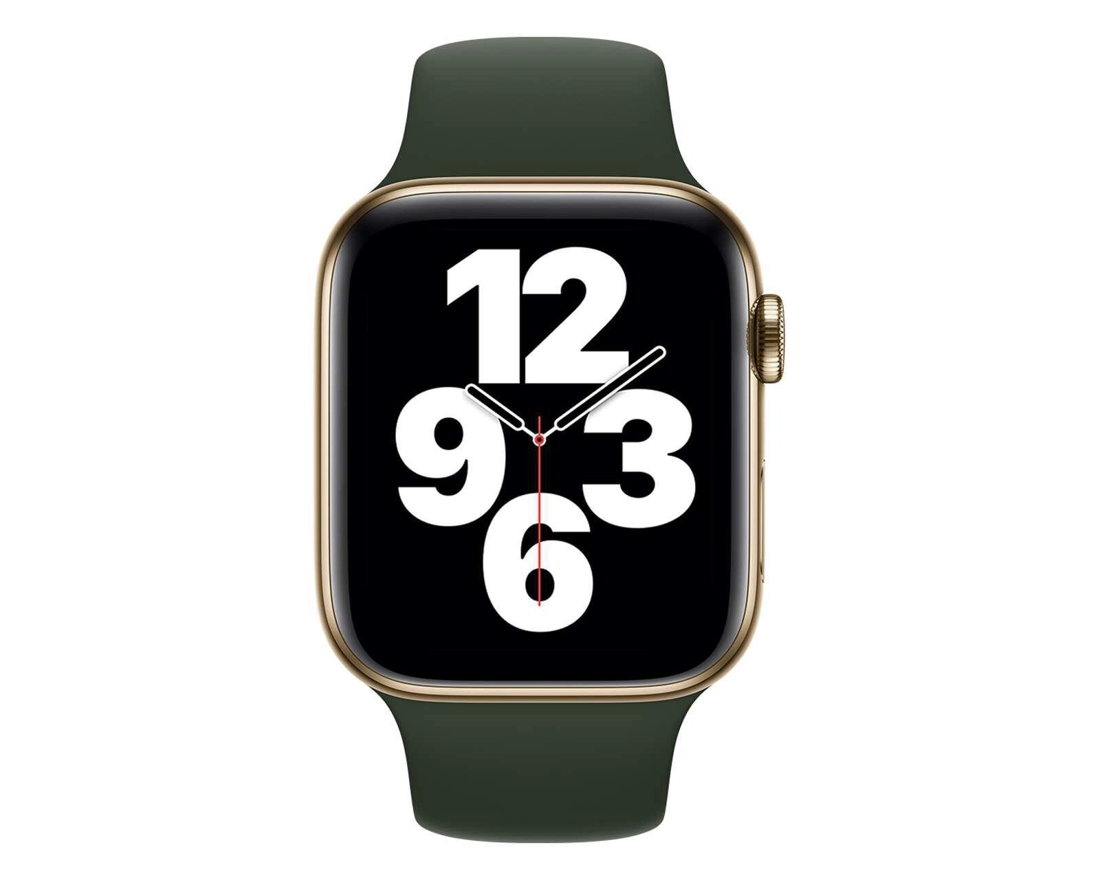 Foto 3 | Foto 3 | Correa Apple color Verde Chipre para Caja de 44 mm