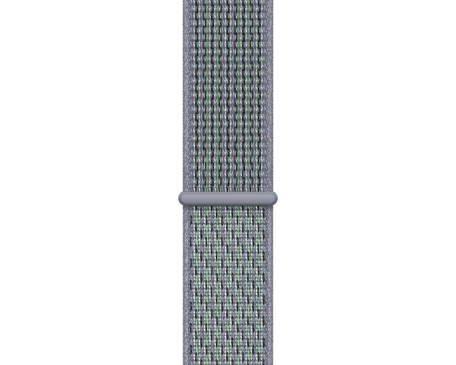 Correa Deportiva Gris para Apple Watch de 38/40/41 mm
