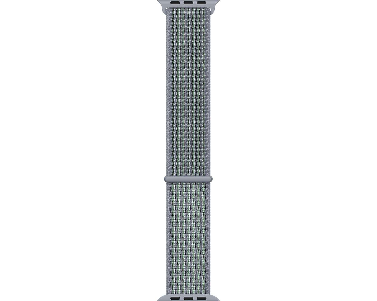 Foto 3 pulgar | Foto 2 | Correa Deportiva Gris para Apple Watch de 38/40/41 mm