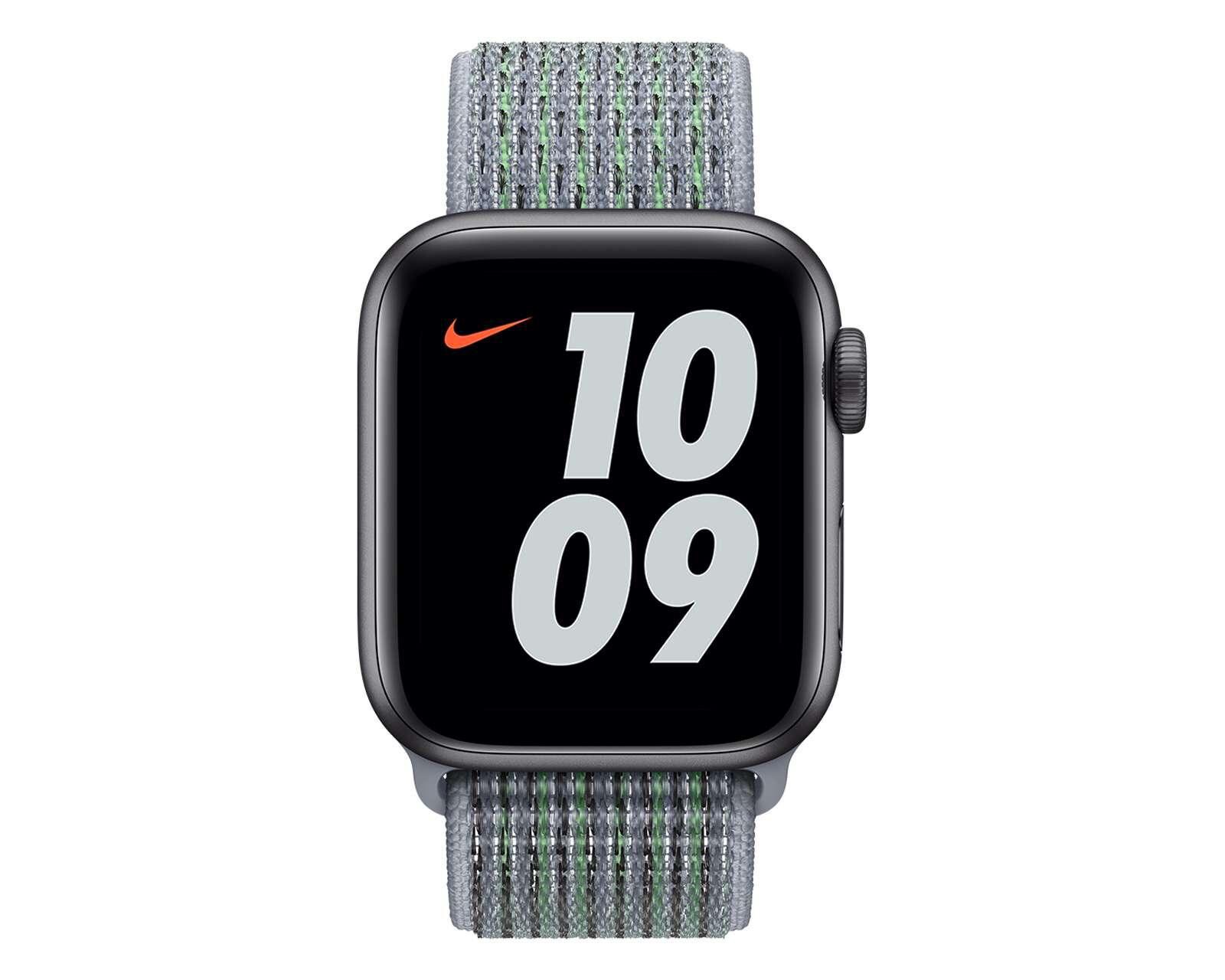 Foto 4 pulgar | Foto 3 | Correa Deportiva Gris para Apple Watch de 38/40/41 mm