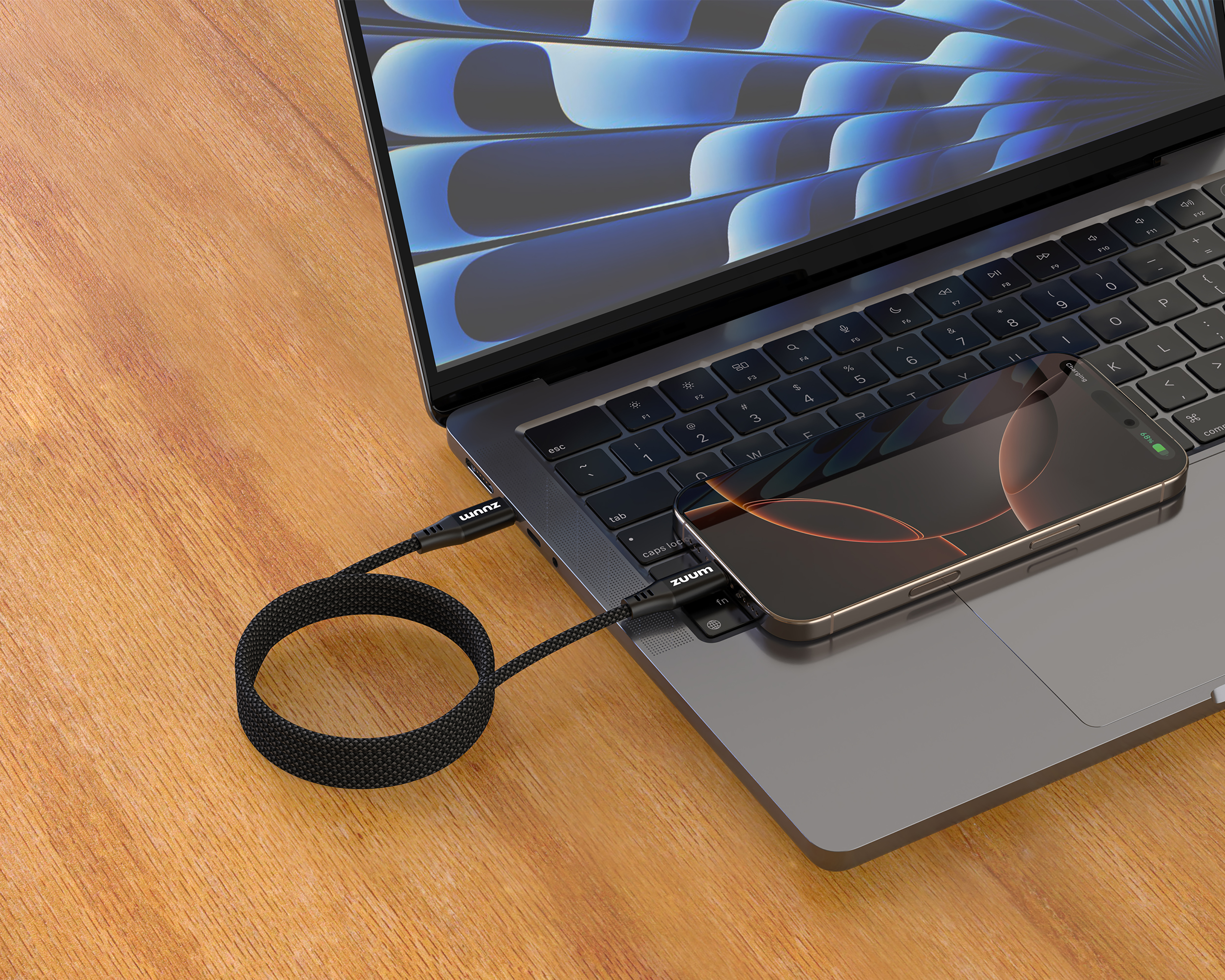 Foto 5 | Foto 5 | Cable Tipo C Zuum 1 Metro