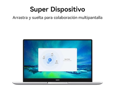 Foto 2 | Foto 10 | Laptop Huawei Matebook D15 15.6'' Windows 11 Home Intel Core i5 8 GB RAM 512 GB SSD Plata
