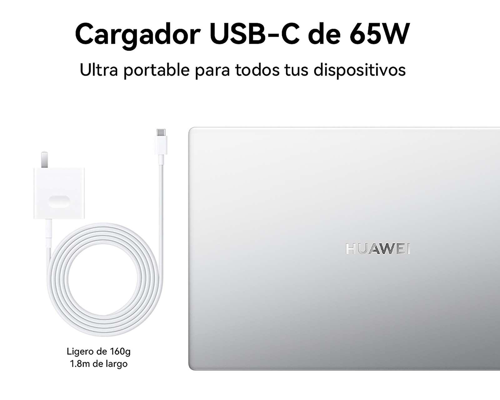 Foto 9 | Foto 6 | Laptop Huawei Matebook D15 15.6'' Windows 11 Home Intel Core i5 8 GB RAM 512 GB SSD Plata