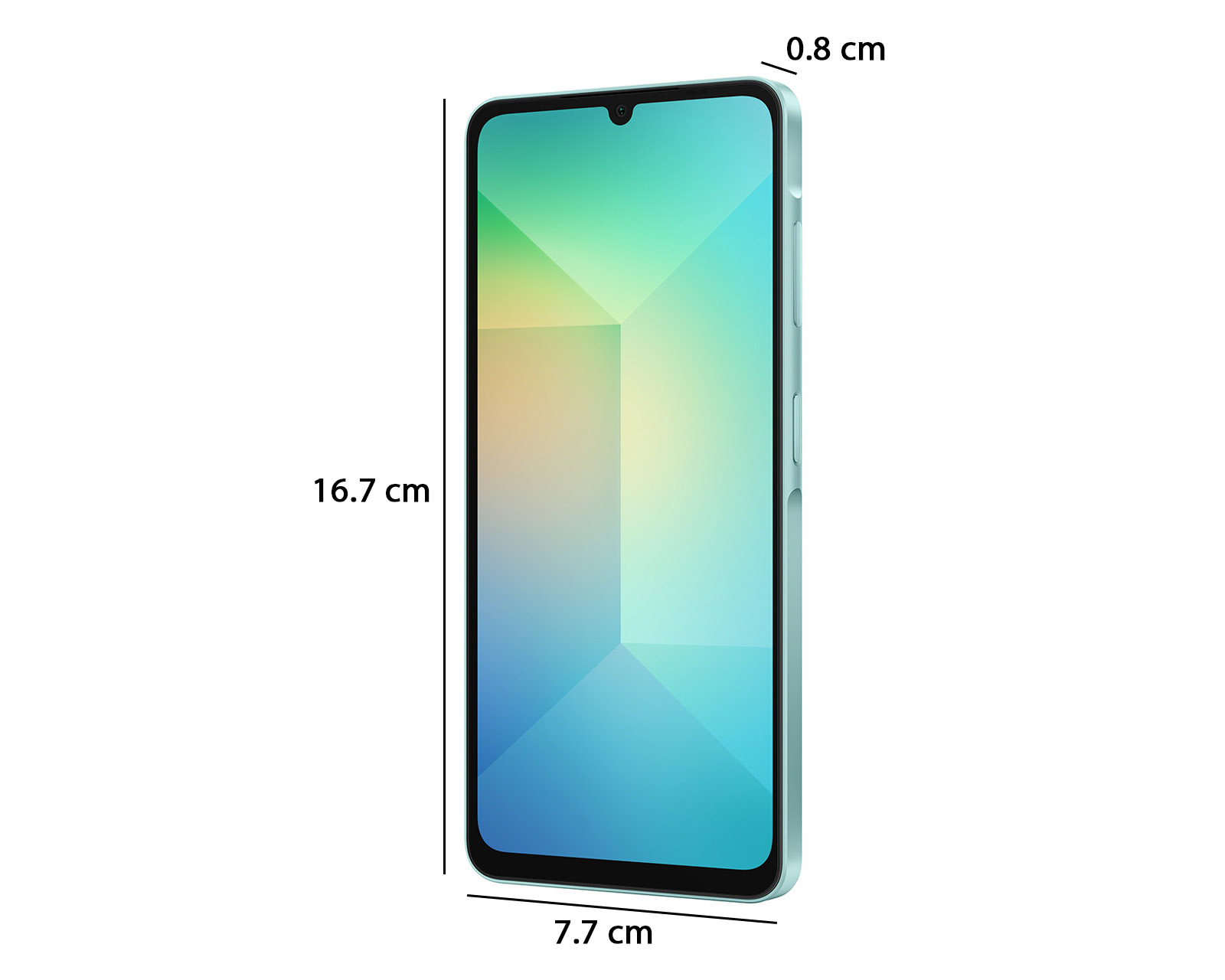 Foto 11 pulgar | Foto 10 | AT&T Samsung Galaxy A06 64 GB Verde