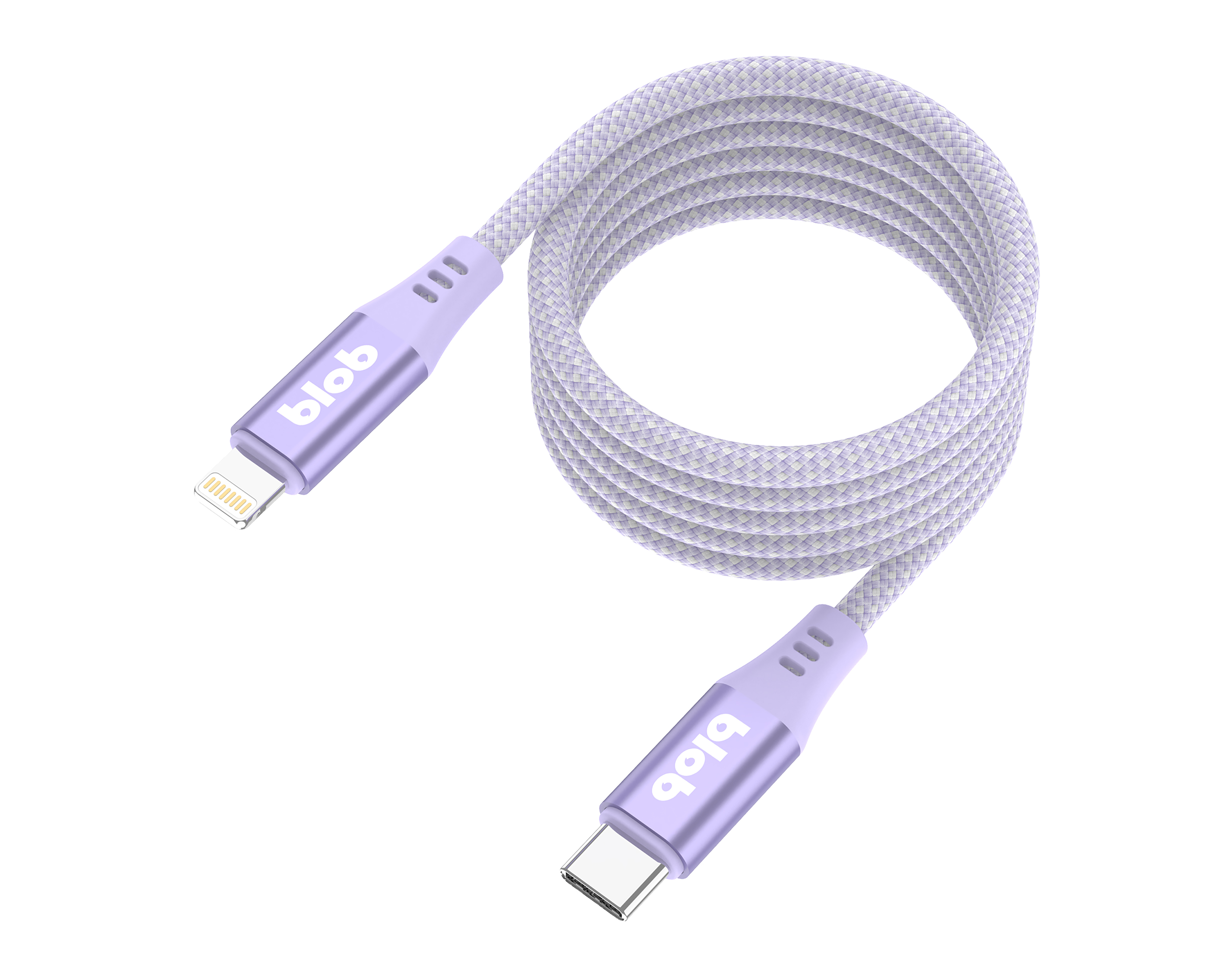 Foto 3 pulgar | Foto 2 | Cable USB C - Ligtning Blob 1 m