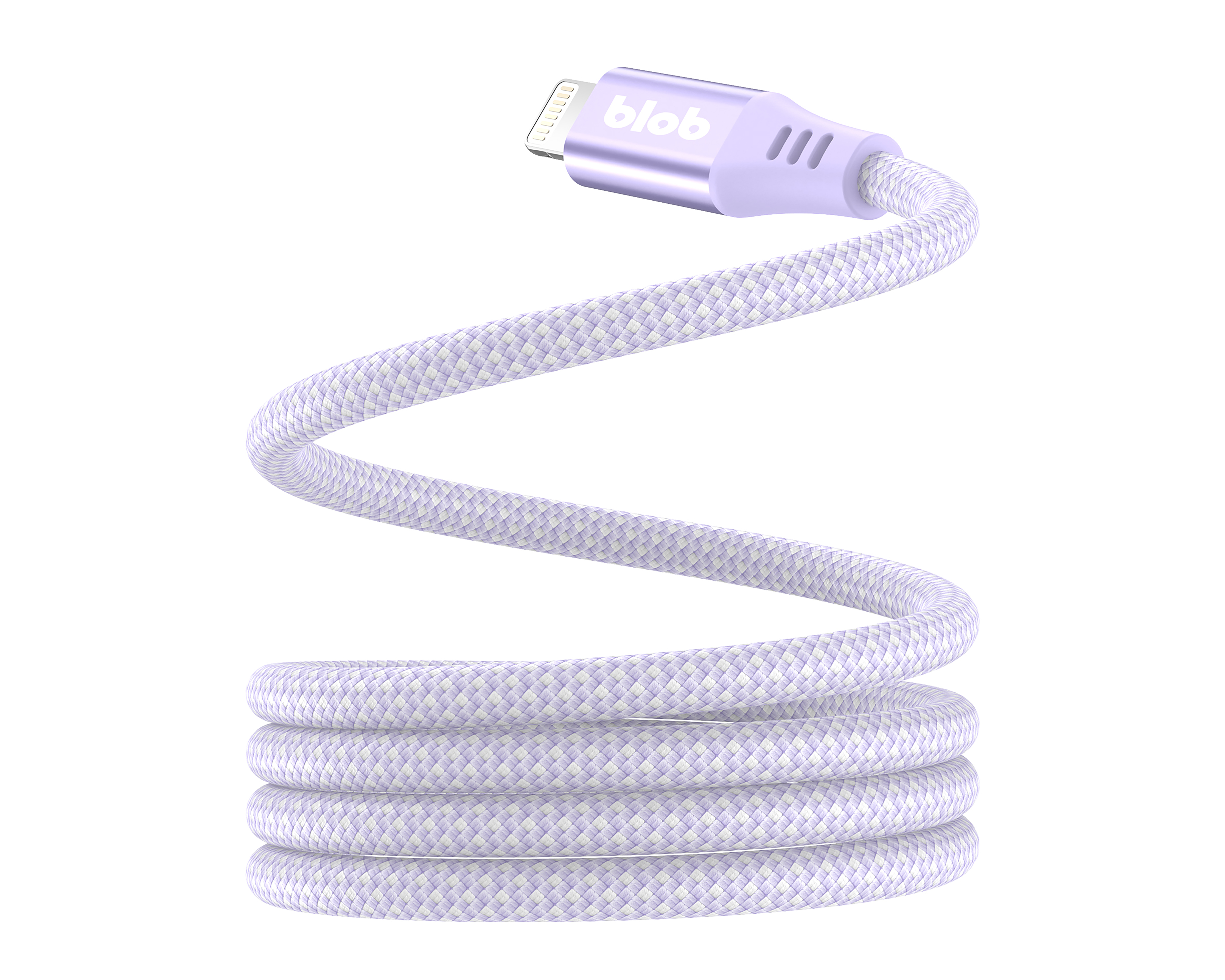 Foto 4 pulgar | Foto 3 | Cable USB C - Ligtning Blob 1 m