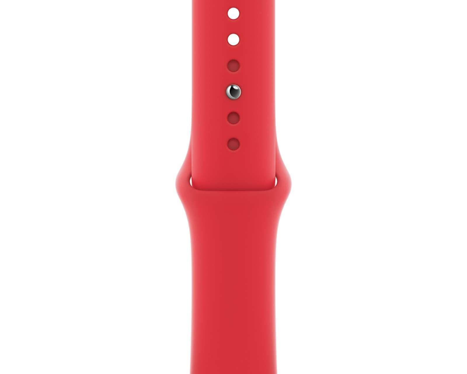 Correa Deportiva Roja para Apple Watch de 38/40/41 mm