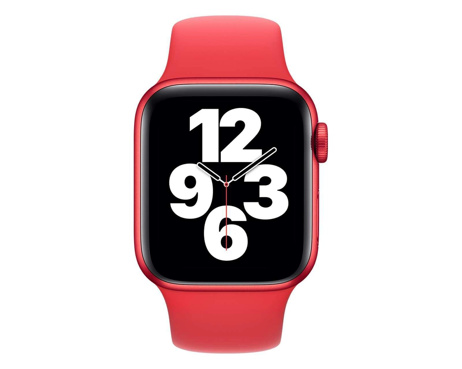 Foto 4 pulgar | Foto 3 | Correa Deportiva Roja para Apple Watch de 38/40/41 mm