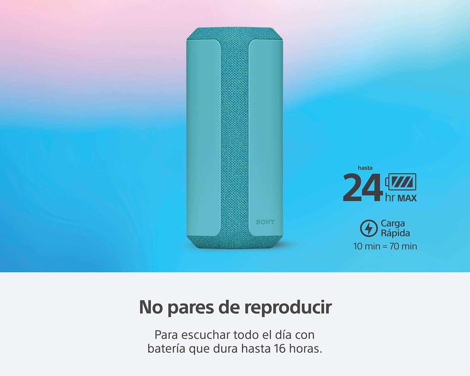 Foto 4 pulgar | Foto 3 | Bocina Bluetooth Portátil Sony XE300 Resistente al Agua