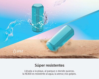 Foto 4 | Foto 4 | Bocina Bluetooth Portátil Sony XE300 Resistente al Agua