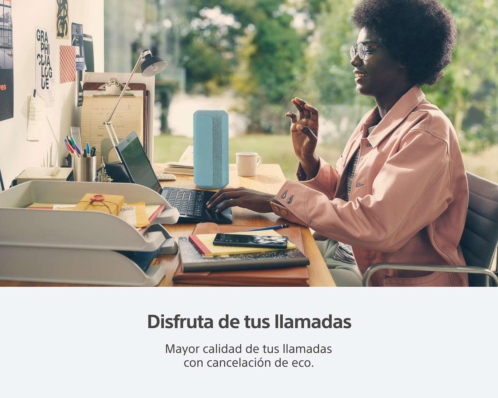 Foto 7 pulgar | Foto 6 | Bocina Bluetooth Portátil Sony XE300 Resistente al Agua