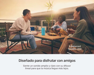 Foto 7 | Foto 7 | Bocina Bluetooth Portátil Sony XE300 Resistente al Agua