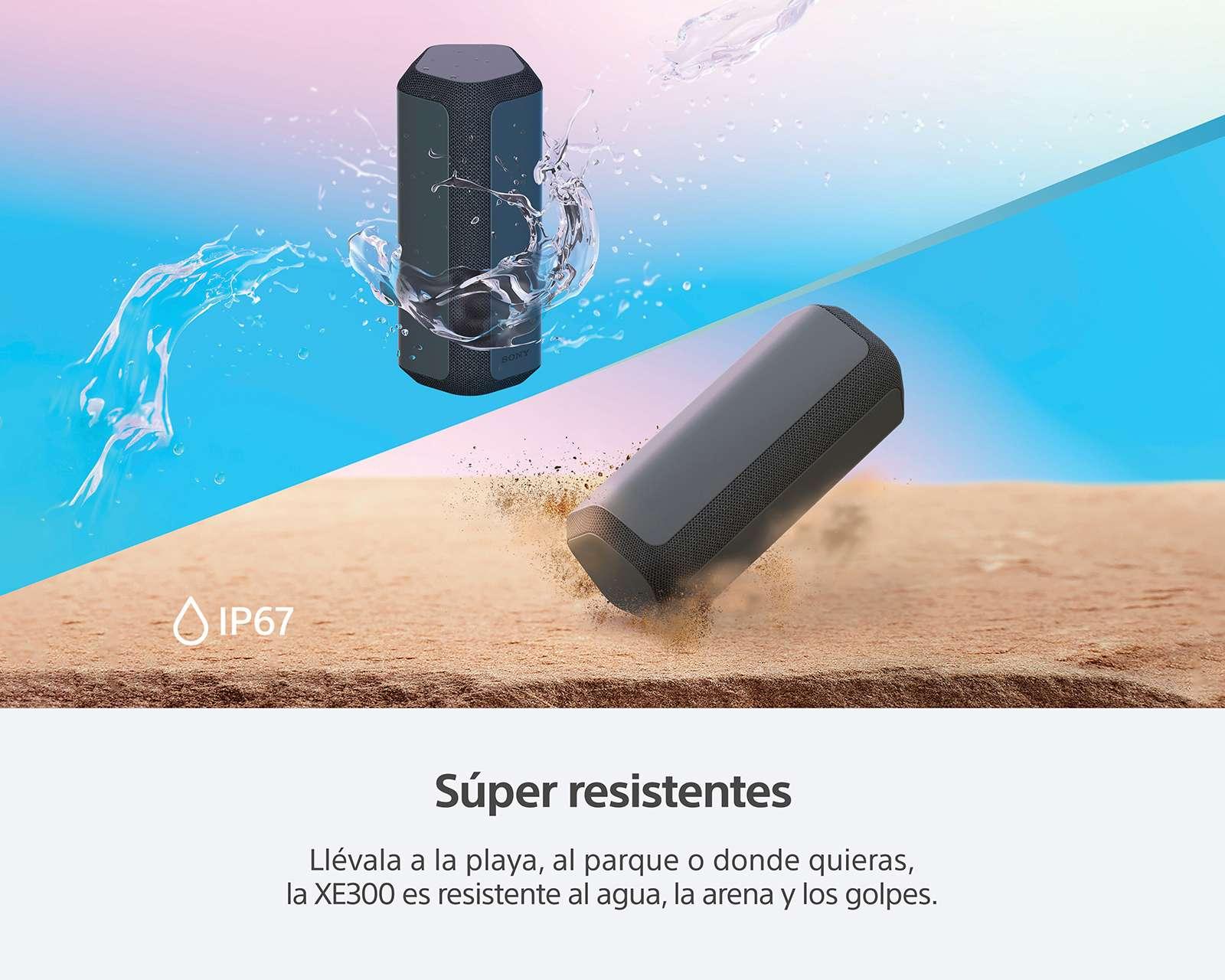 Foto 5 pulgar | Foto 4 | Bocina Bluetooth Portátil Sony XE300 Resistente al Agua