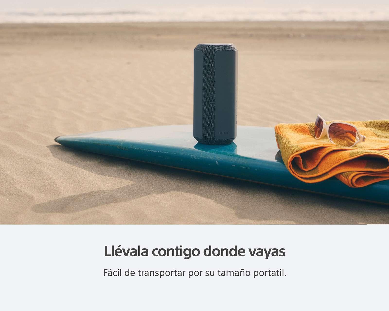Foto 6 pulgar | Foto 5 | Bocina Bluetooth Portátil Sony XE300 Resistente al Agua