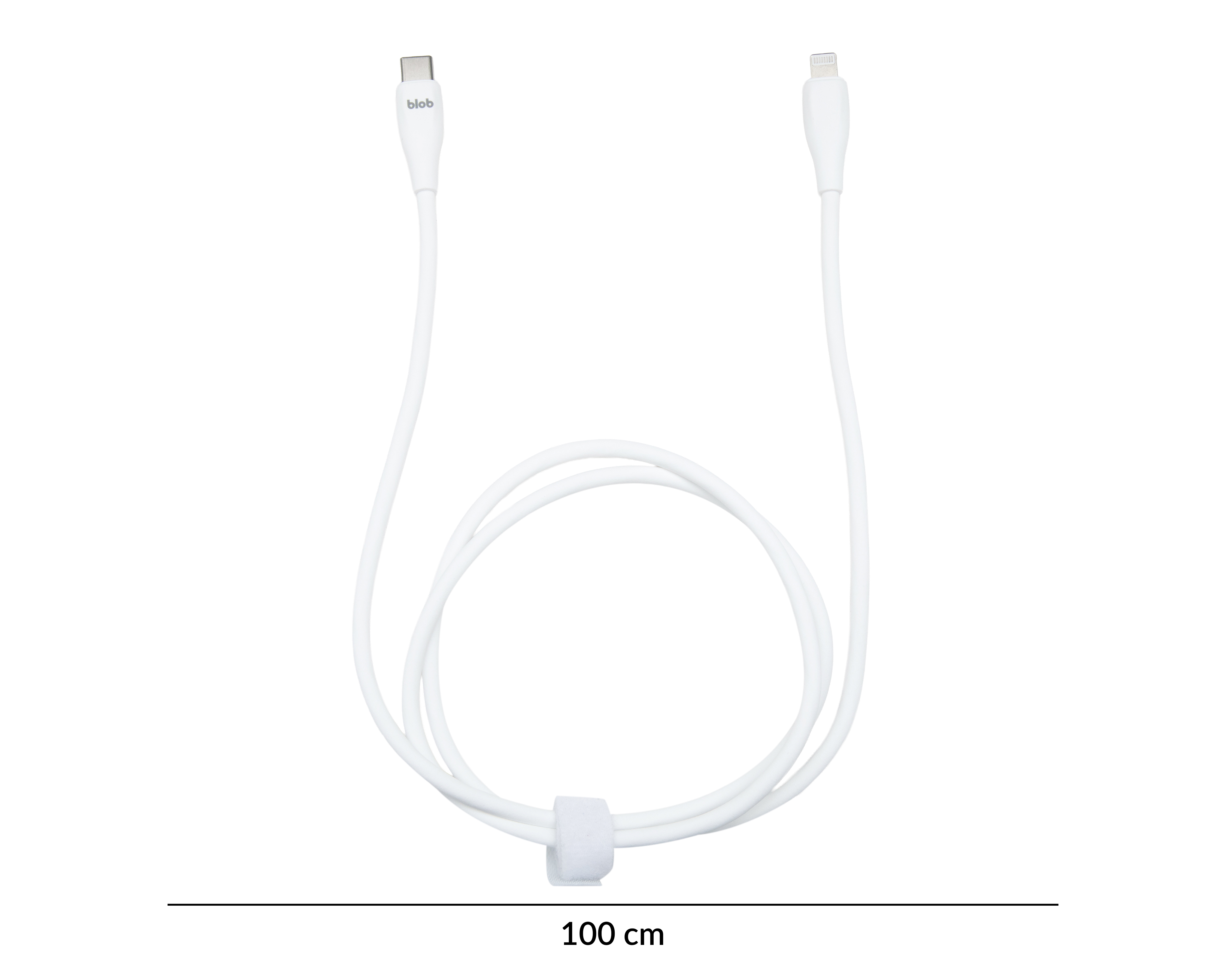 Foto 4 pulgar | Foto 3 | Cable USB-C a Lightning Blob de 1 Metro