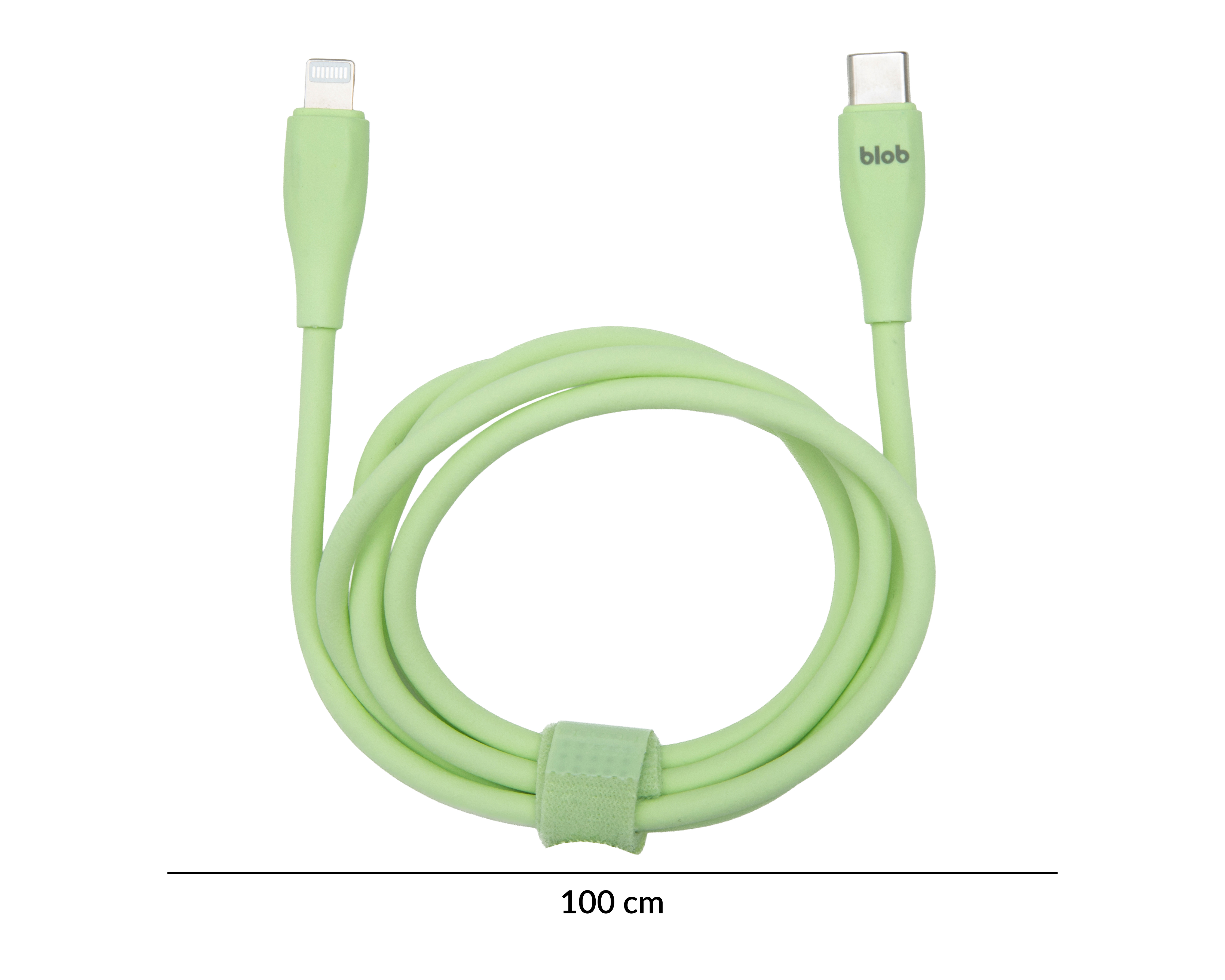 Foto 3 | Foto 3 | Cable USB-C a Lightning Blob de 1 Metro