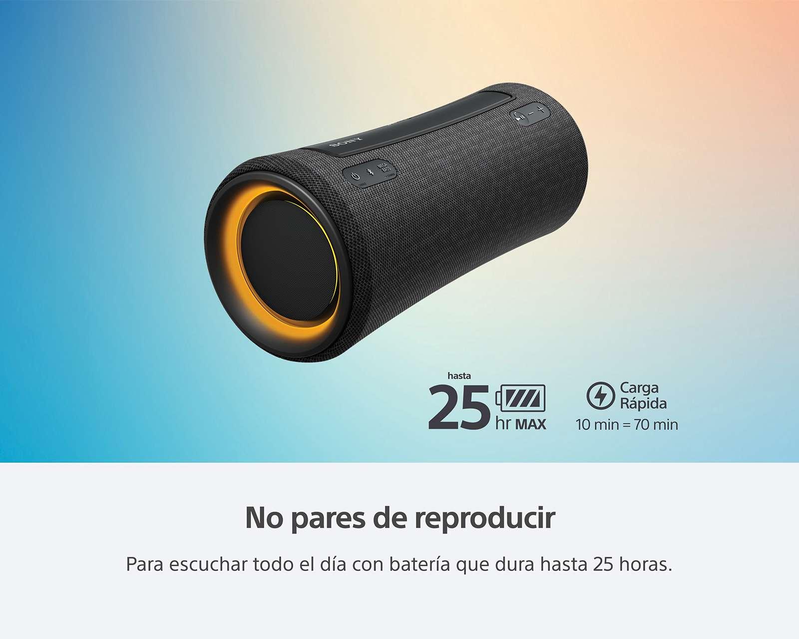 Foto 3 | Foto 3 | Bocina Bluetooth Portátil Sony XG300 Resistente al Agua