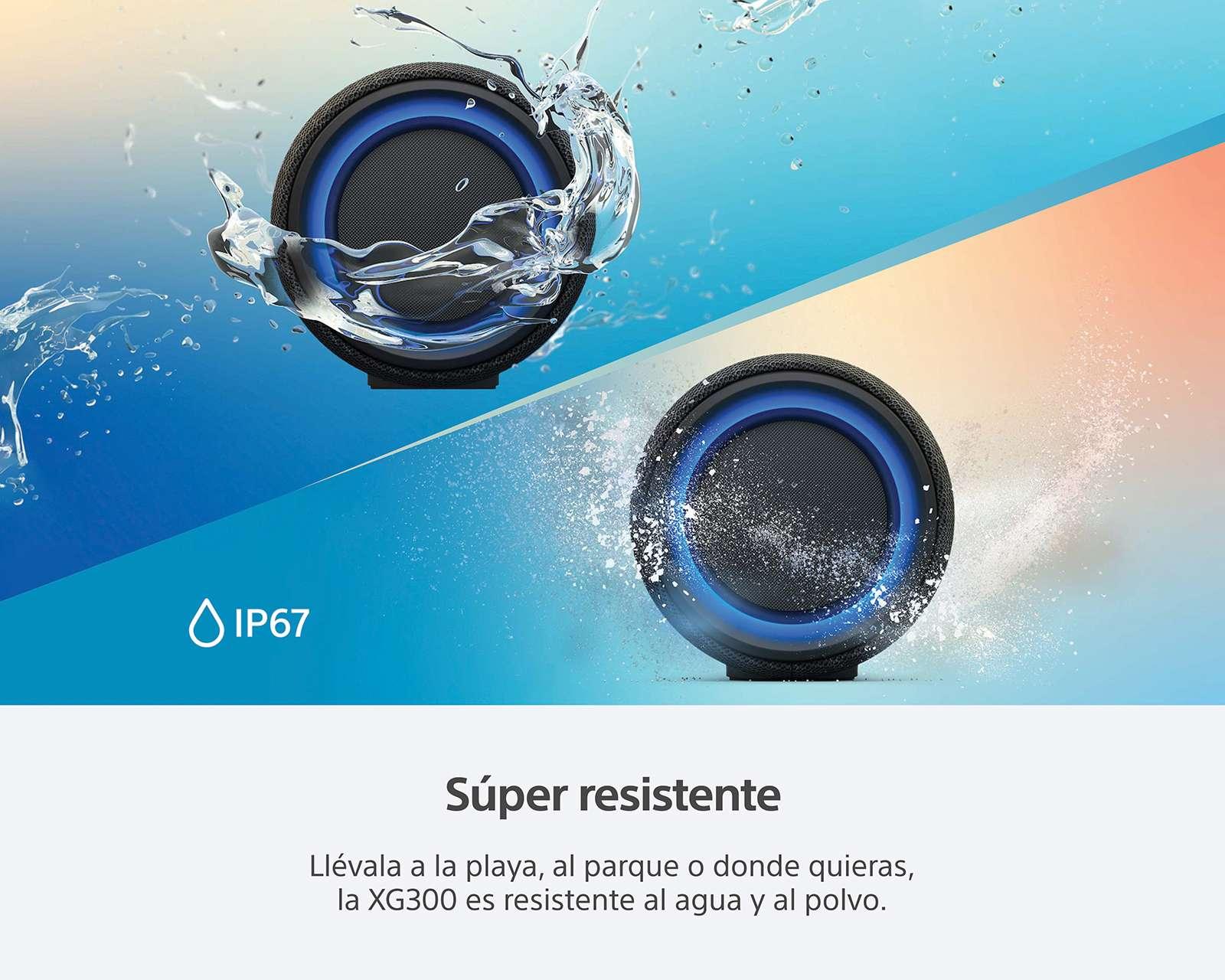Foto 5 pulgar | Foto 4 | Bocina Bluetooth Portátil Sony XG300 Resistente al Agua