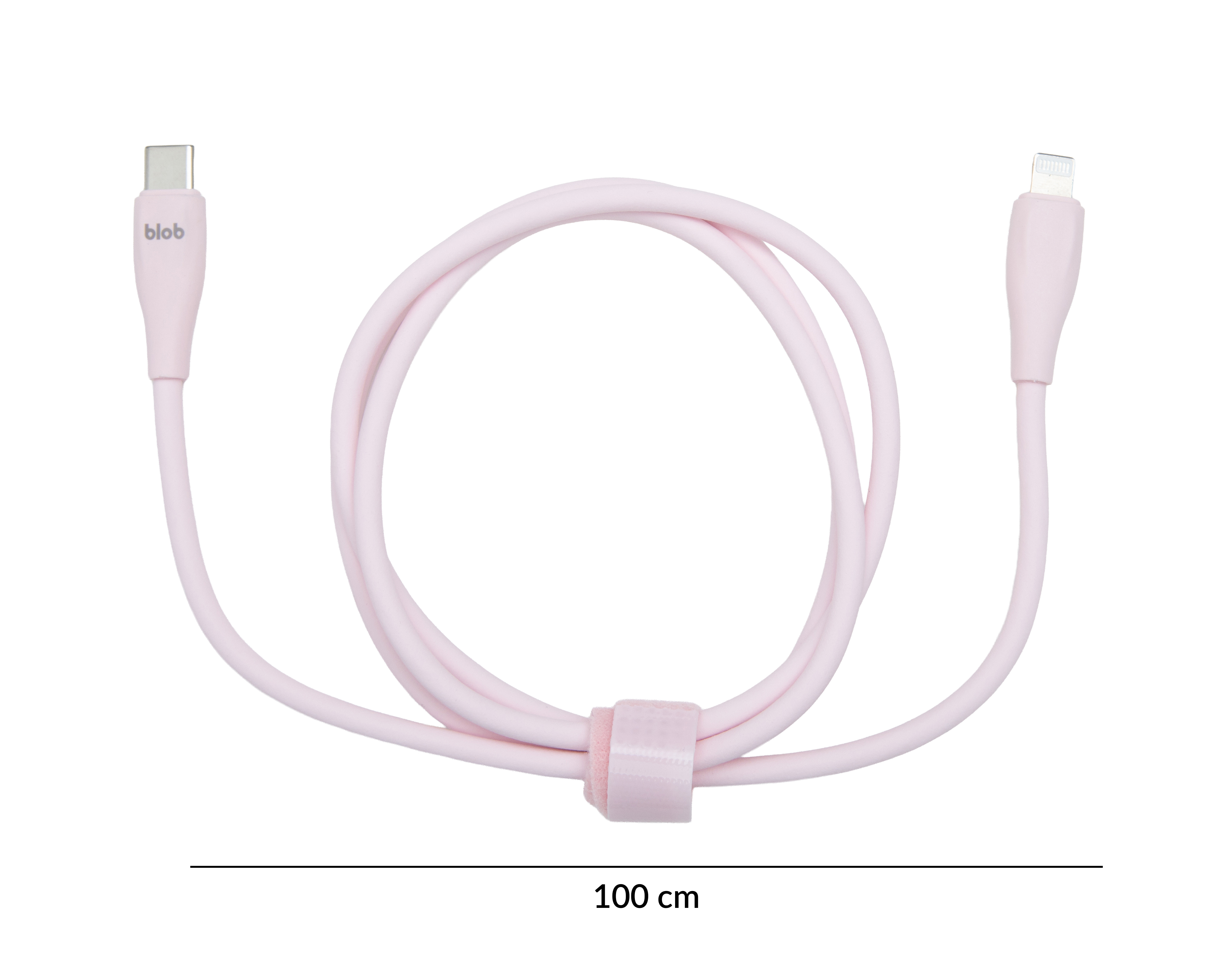Foto 4 pulgar | Foto 3 | Cable USB-C a Lightning Blob de 1 Metro