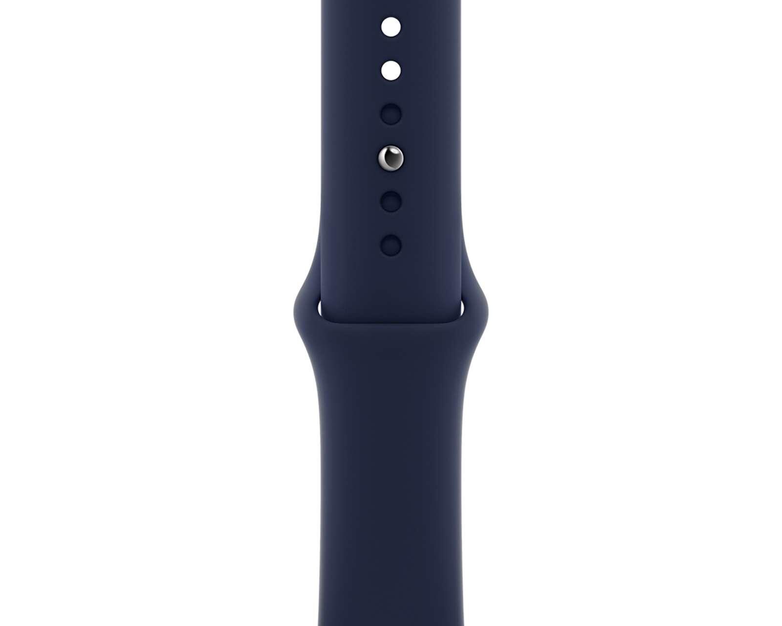 Foto 2 pulgar | Foto 1 | Correa Deportiva Azul para Apple Watch de 38/40/41 mm