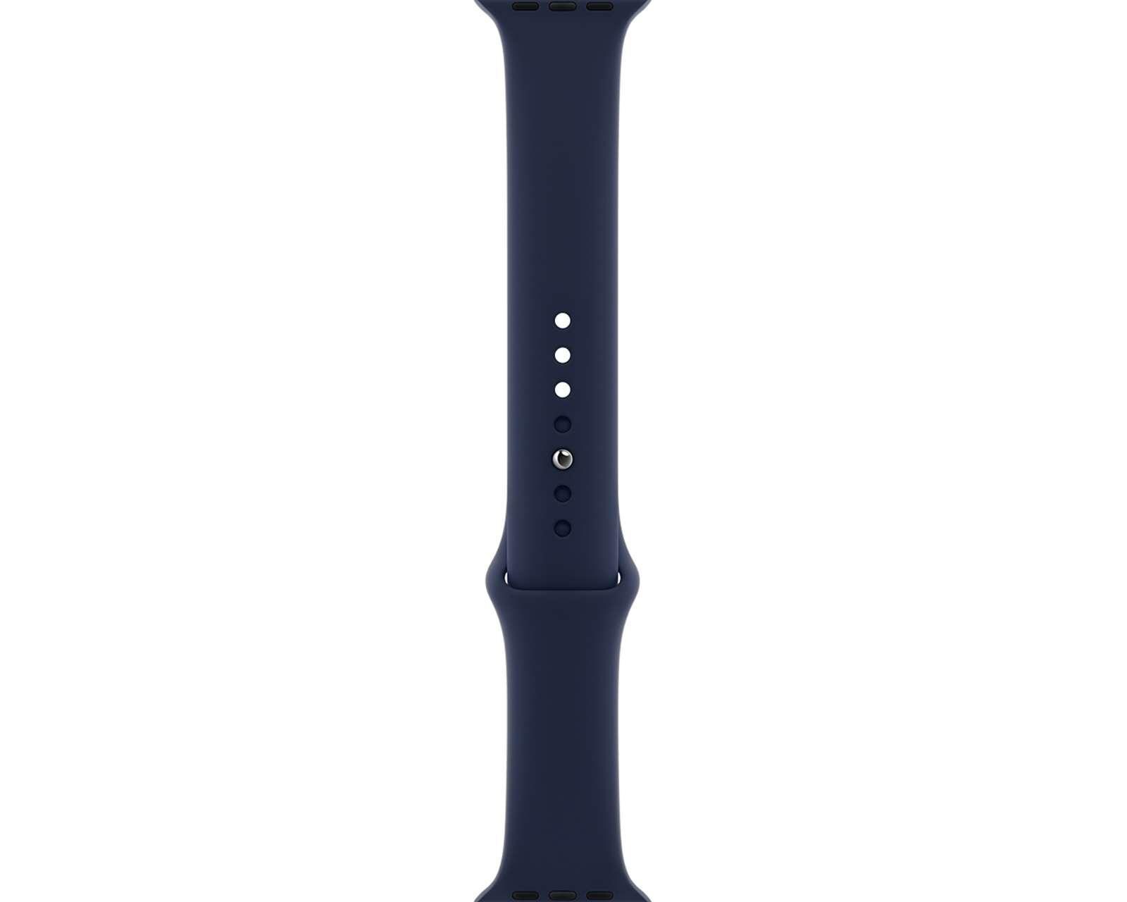 Foto 3 pulgar | Foto 2 | Correa Deportiva Azul para Apple Watch de 38/40/41 mm