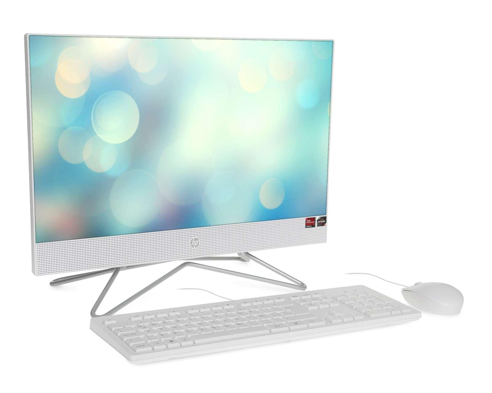 Foto 3 pulgar | Foto 2 | Computadora de Escritorio HP 22-DD0544LA 21.5'' Windows 11 AMD Ryzen 3 4 GB RAM 512 GB SSD Blanca