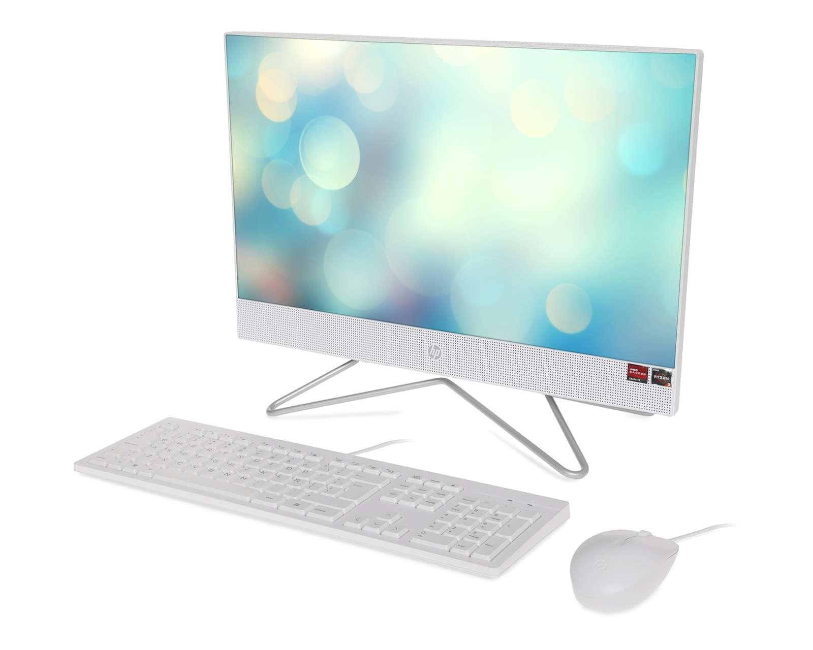 Foto 4 pulgar | Foto 3 | Computadora de Escritorio HP 22-DD0544LA 21.5'' Windows 11 AMD Ryzen 3 4 GB RAM 512 GB SSD Blanca
