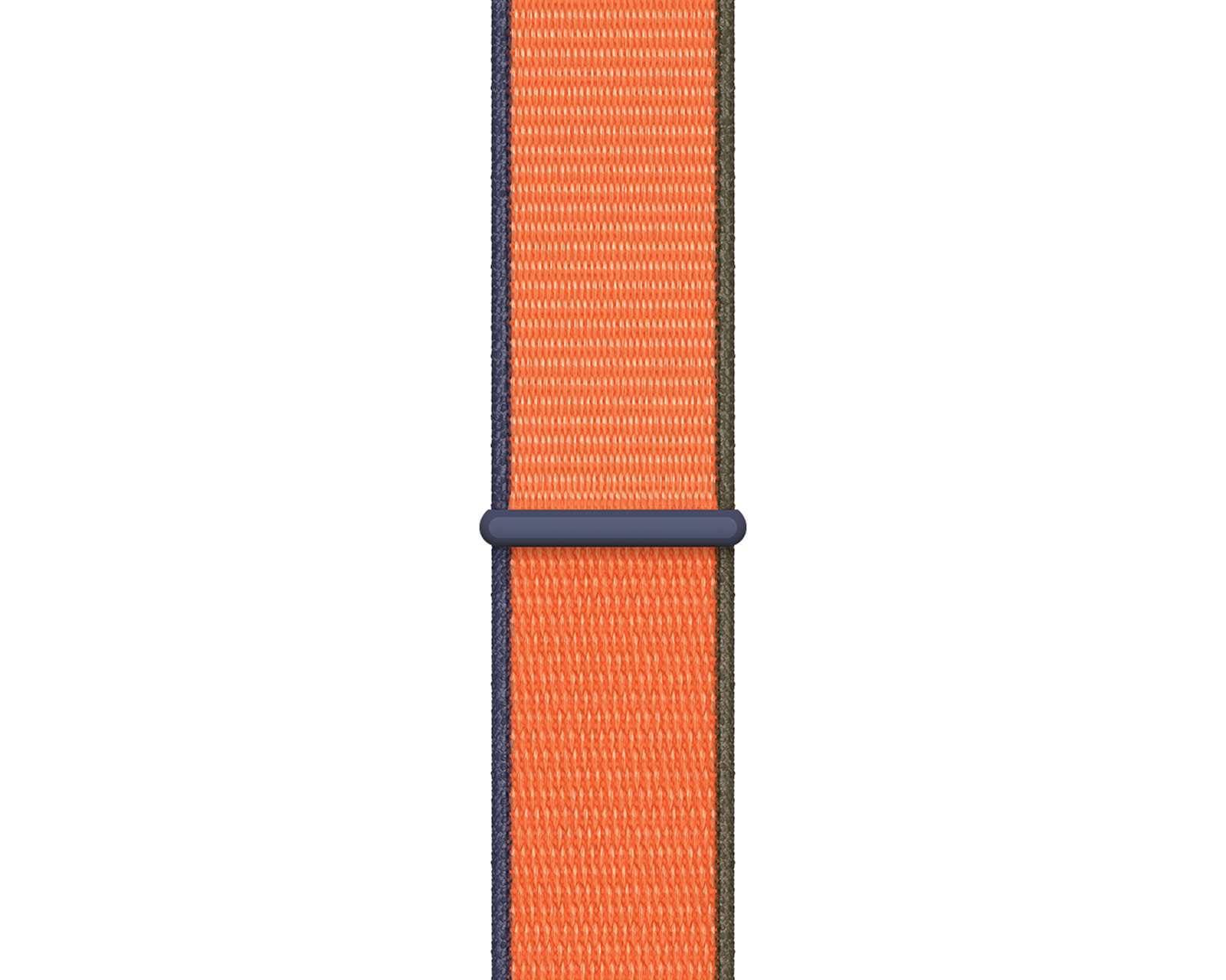 Correa Deportiva Anaranjada para Apple Watch de 40/41 mm