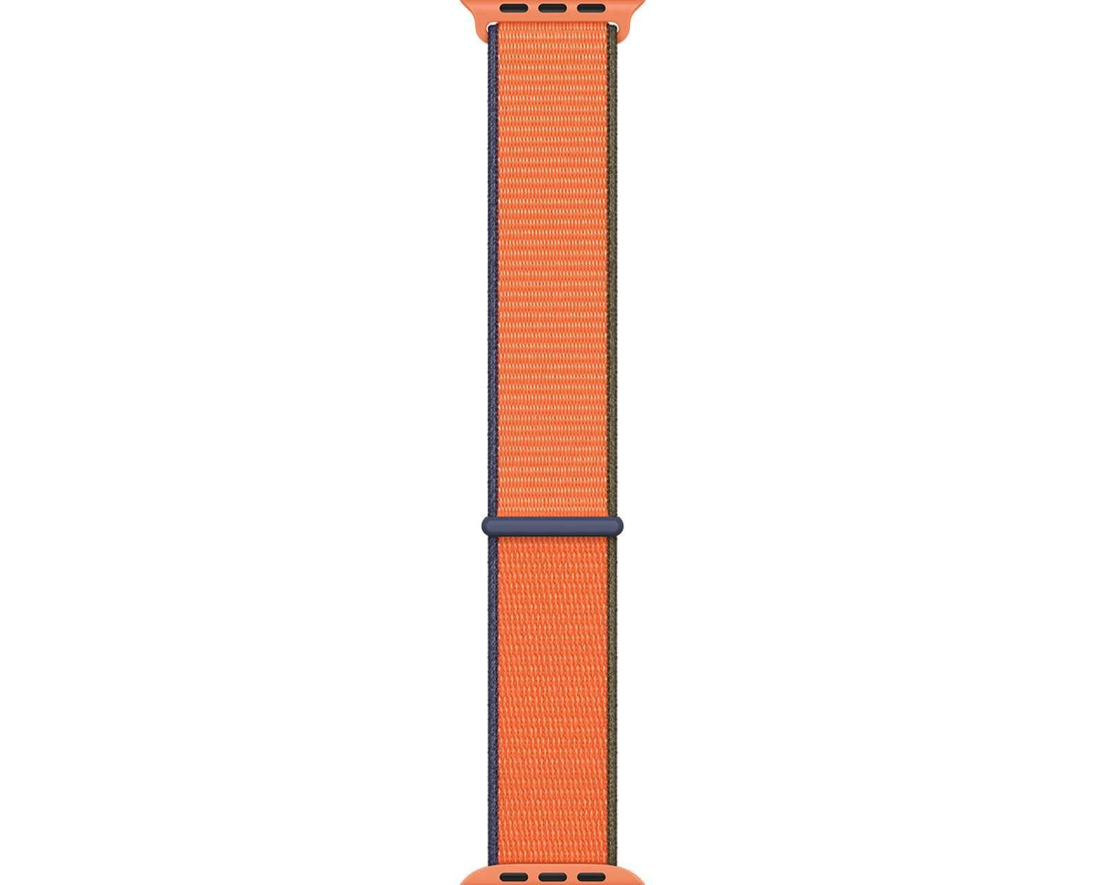 Foto 3 pulgar | Foto 2 | Correa Deportiva Anaranjada para Apple Watch de 40/41 mm